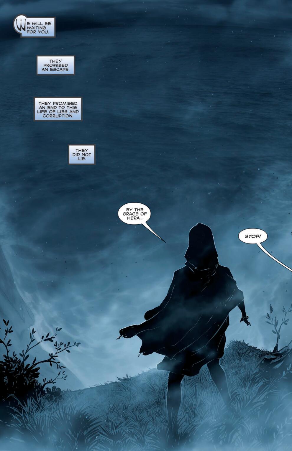 Read online Court of the Dead: Grave Tales comic -  Issue # TPB - 41