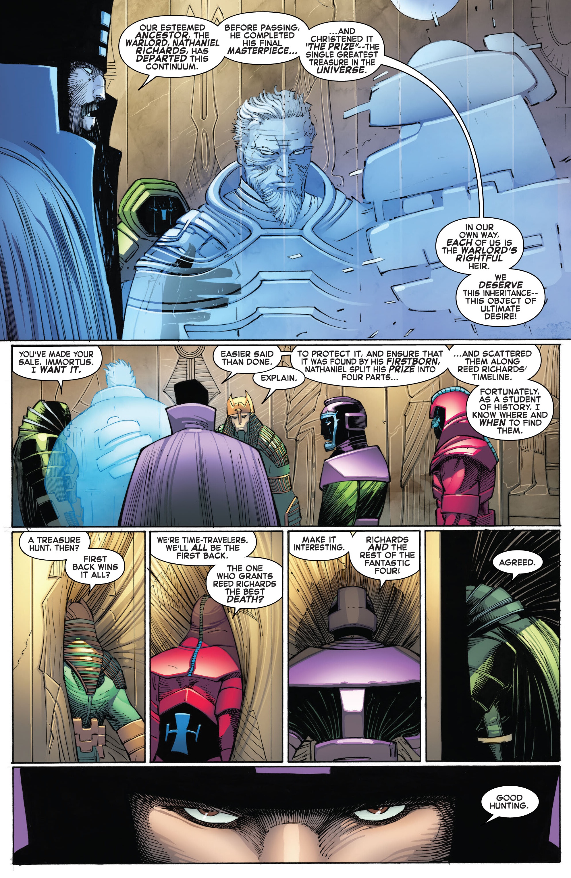 Read online Kang: The Saga of the Once and Future Conqueror comic -  Issue # TPB (Part 4) - 96