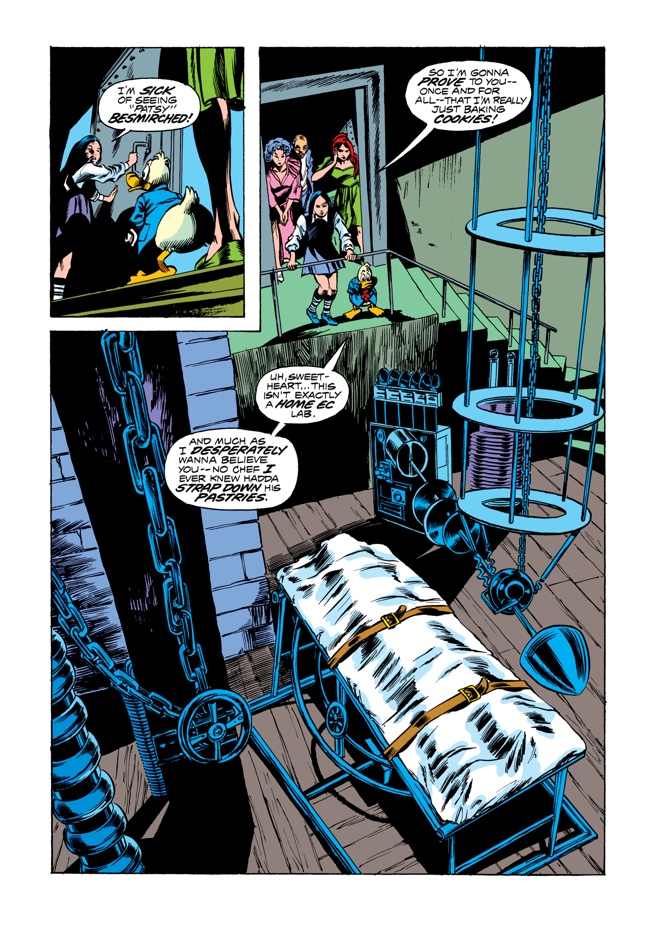 Read online Marvel Masterworks: Howard the Duck comic -  Issue # TPB 1 (Part 2) - 54