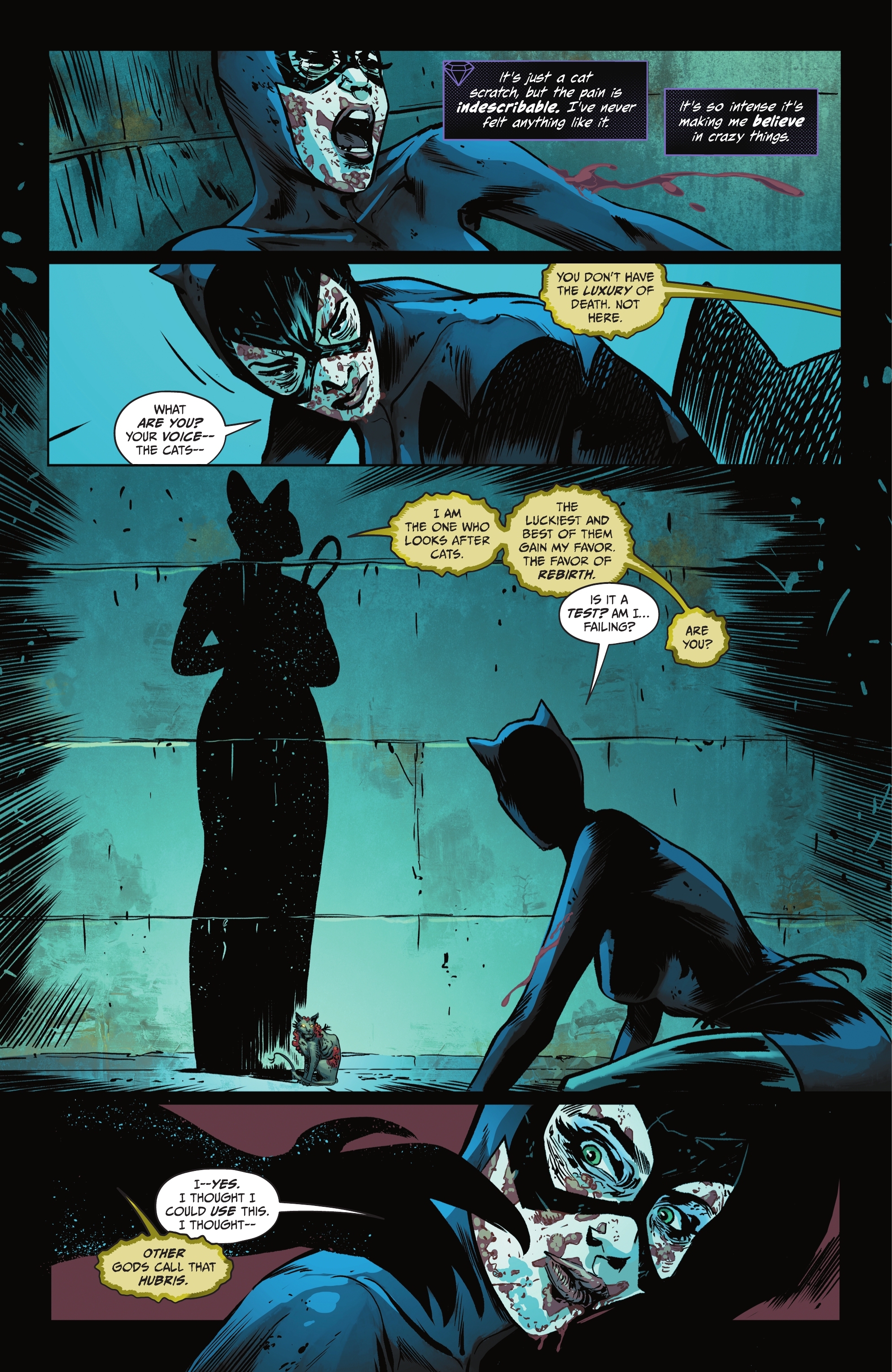 Read online Catwoman (2018) comic -  Issue #61 - 19