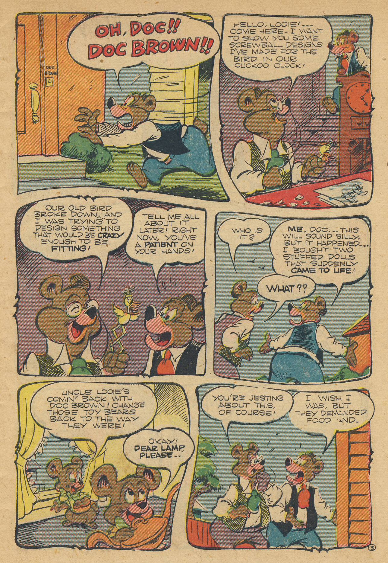 Read online Ha Ha Comics comic -  Issue #58 - 5