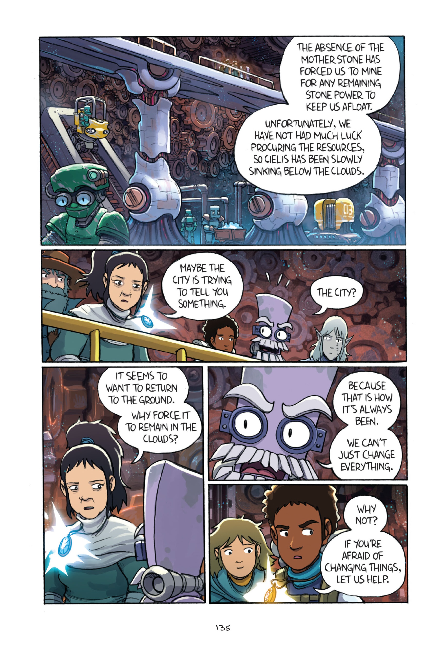Read online Amulet comic -  Issue # TPB 9 (Part 2) - 34