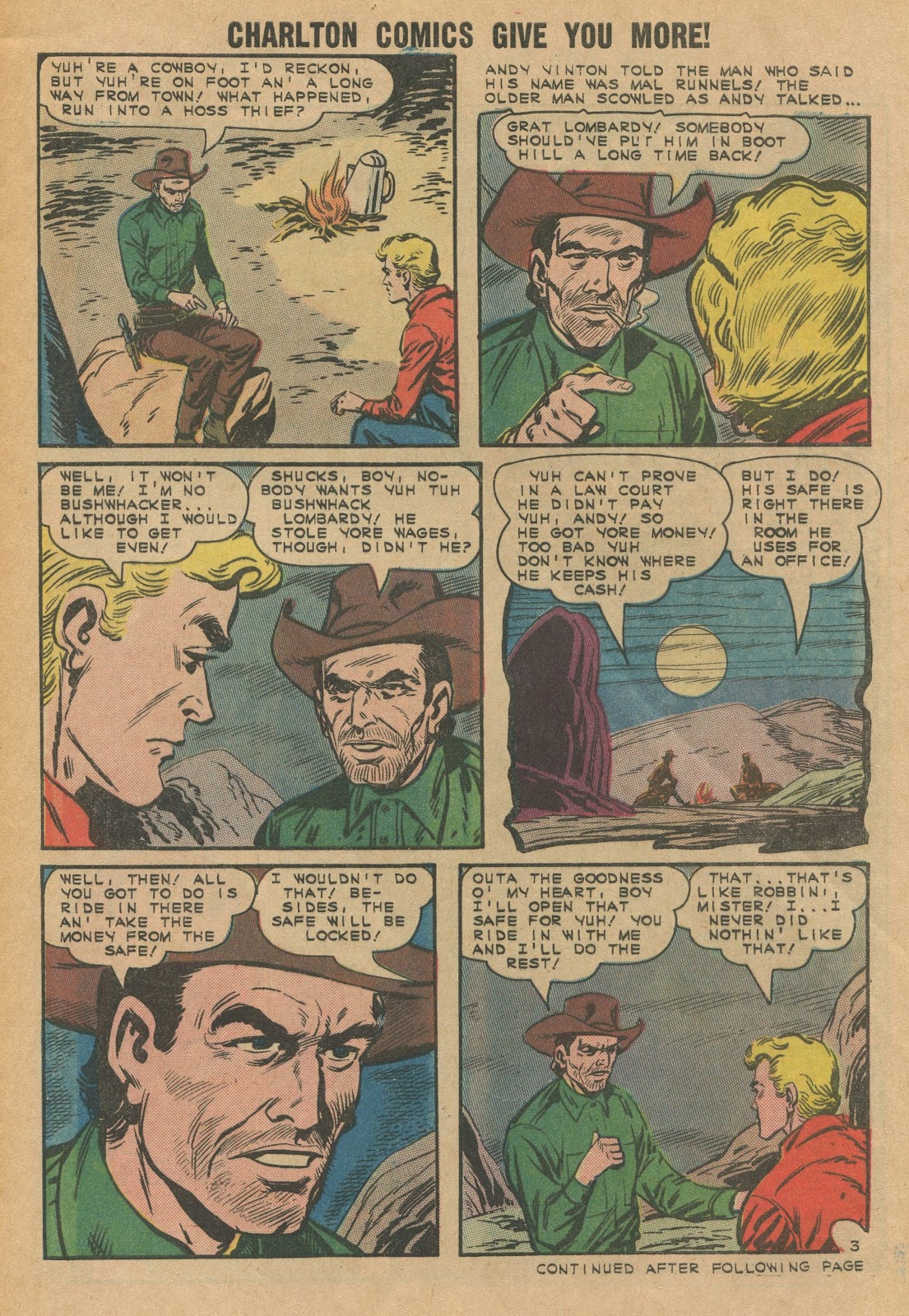 Outlaws of the West issue 53 - Page 5