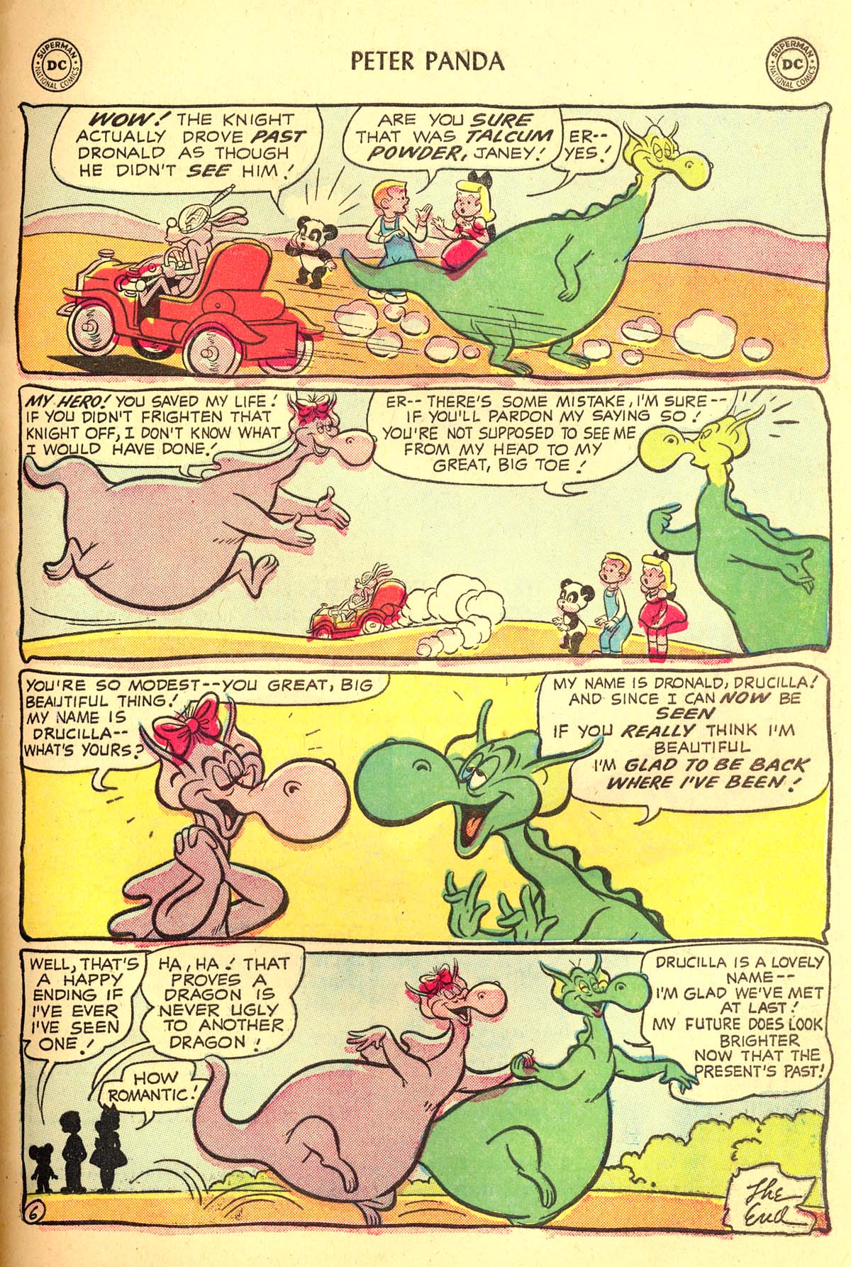 Read online Peter Panda comic -  Issue #22 - 33