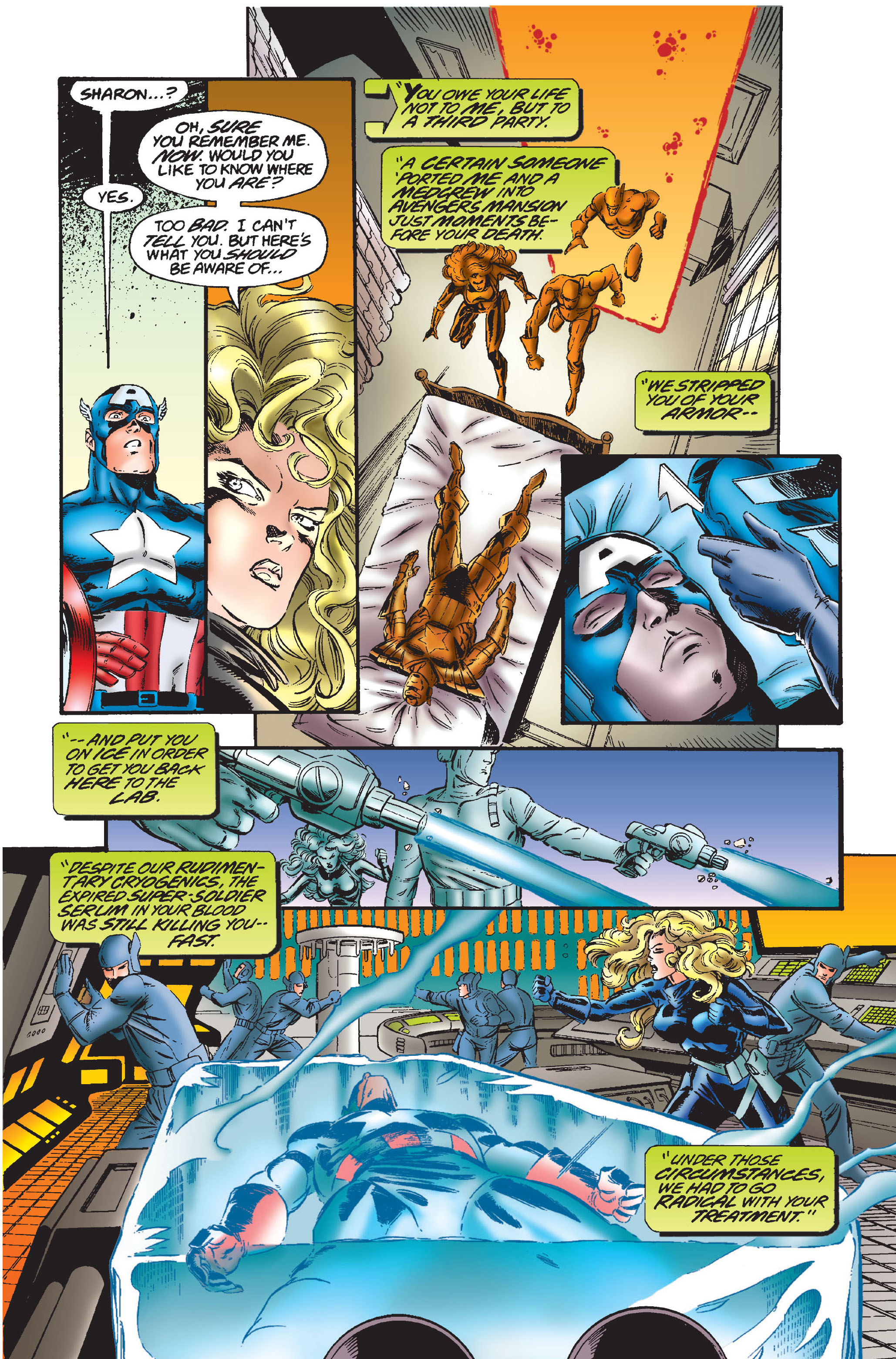 Read online Captain America Epic Collection comic -  Issue # TPB Man Without A Country (Part 1) - 33