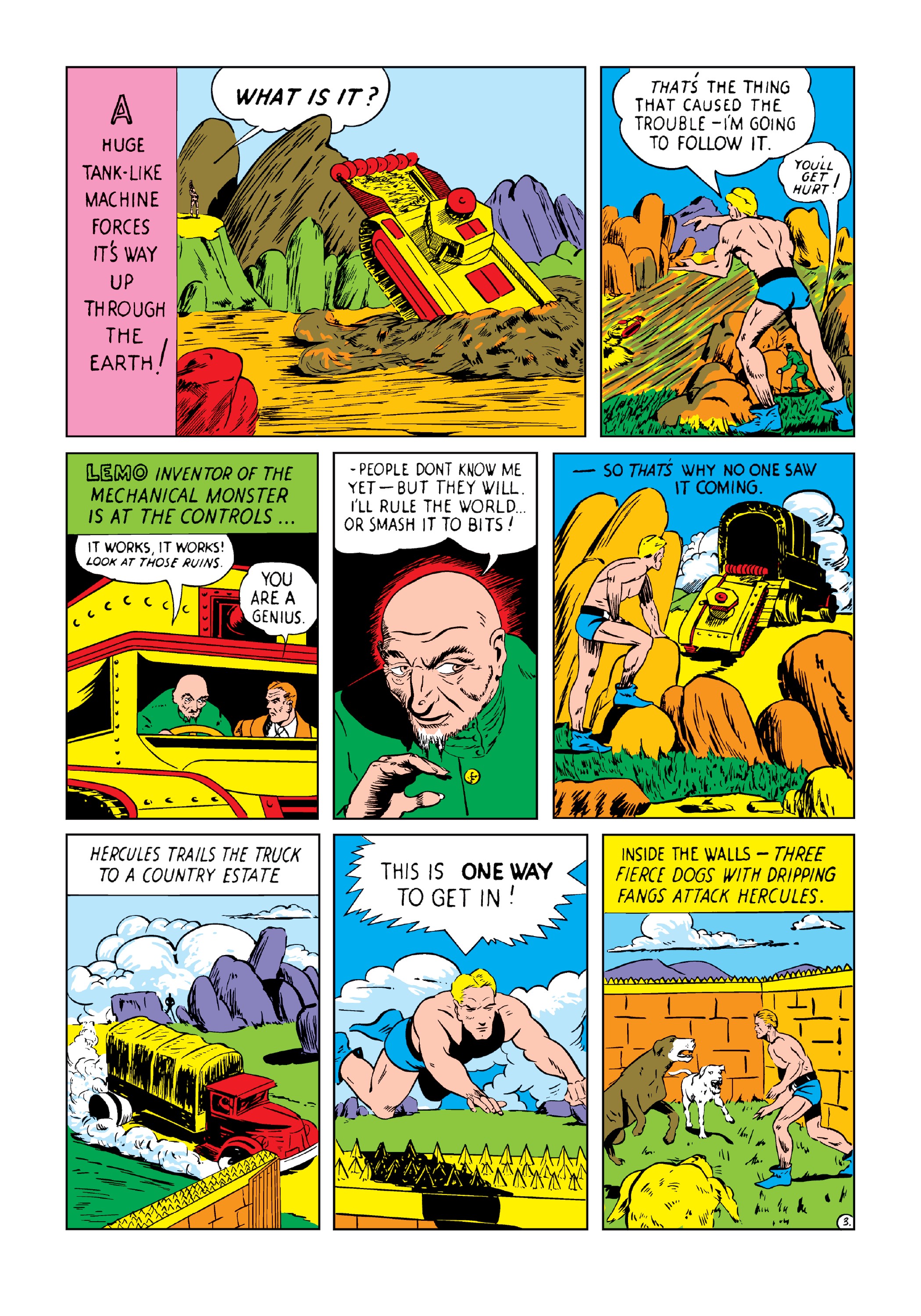 Read online Mystic Comics comic -  Issue # (1940) _Marvel Masterworks - Golden Age  (Part 3) - 18