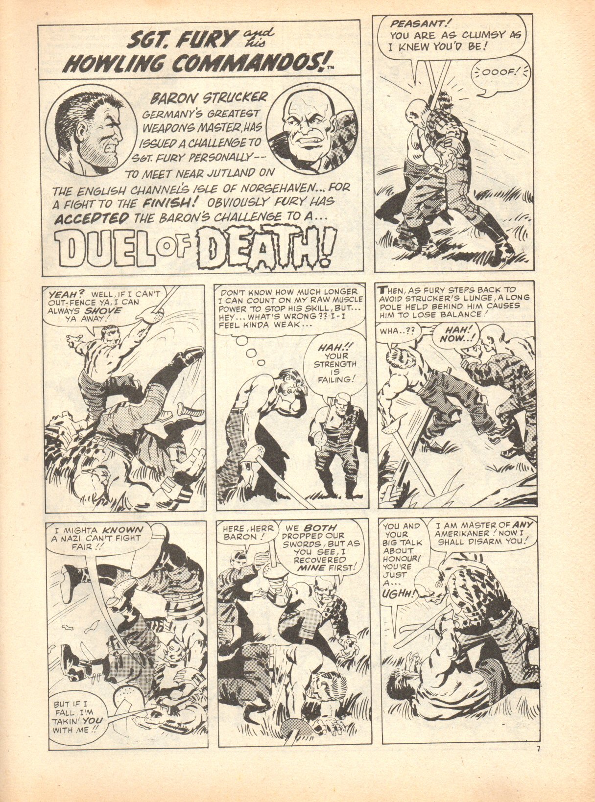 Read online Fury (1977) comic -  Issue #8 - 7
