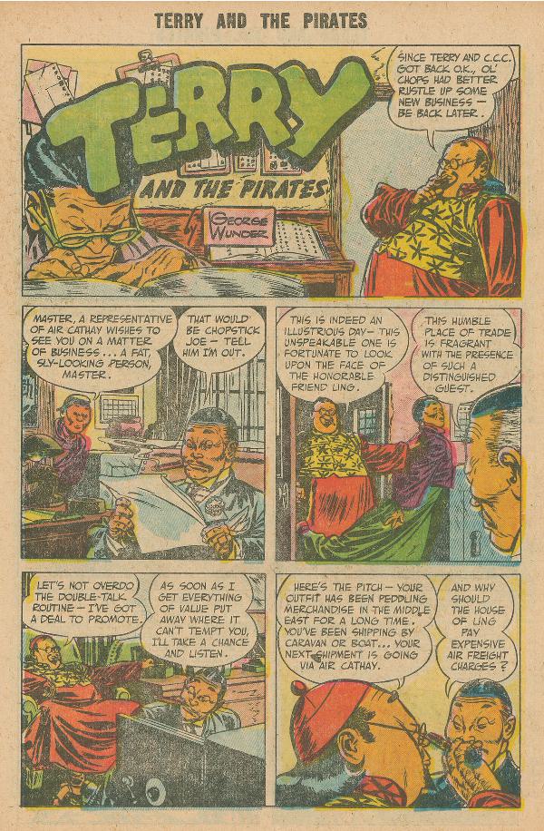 Read online Terry and the Pirates comic -  Issue #27 - 12