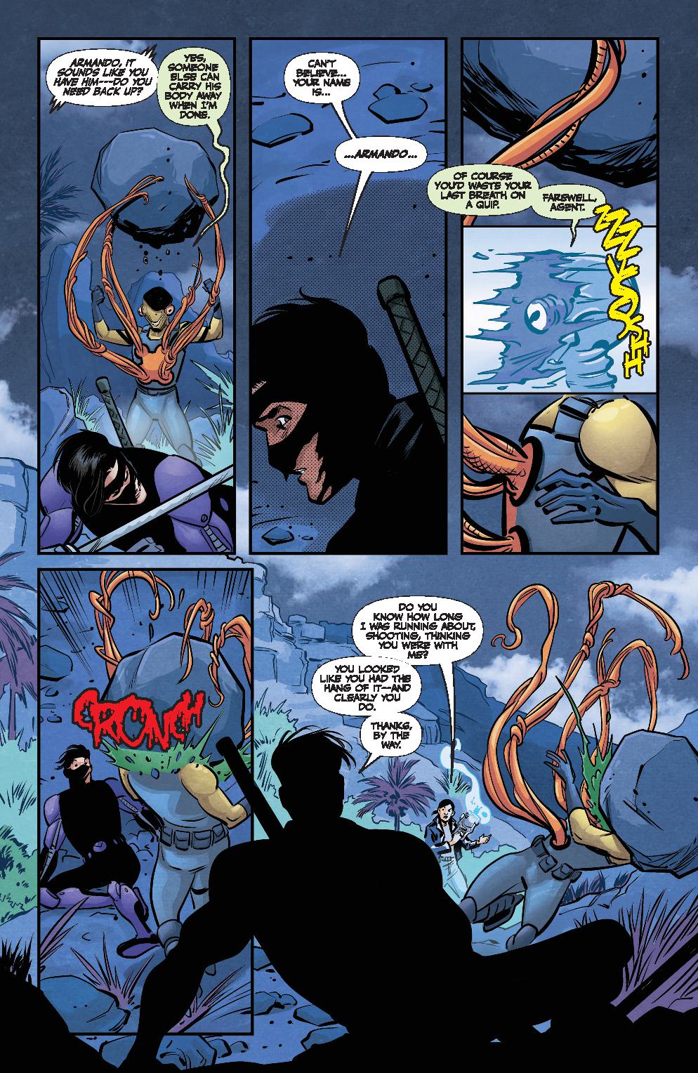 Read online Ninjak: Superkillers comic -  Issue #2 - 14