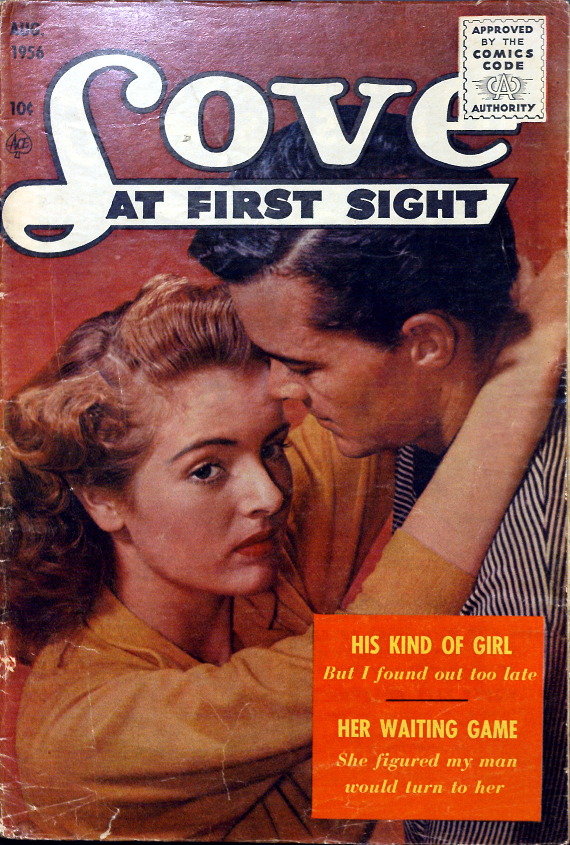 Read online Love at First Sight comic -  Issue #42 - 1