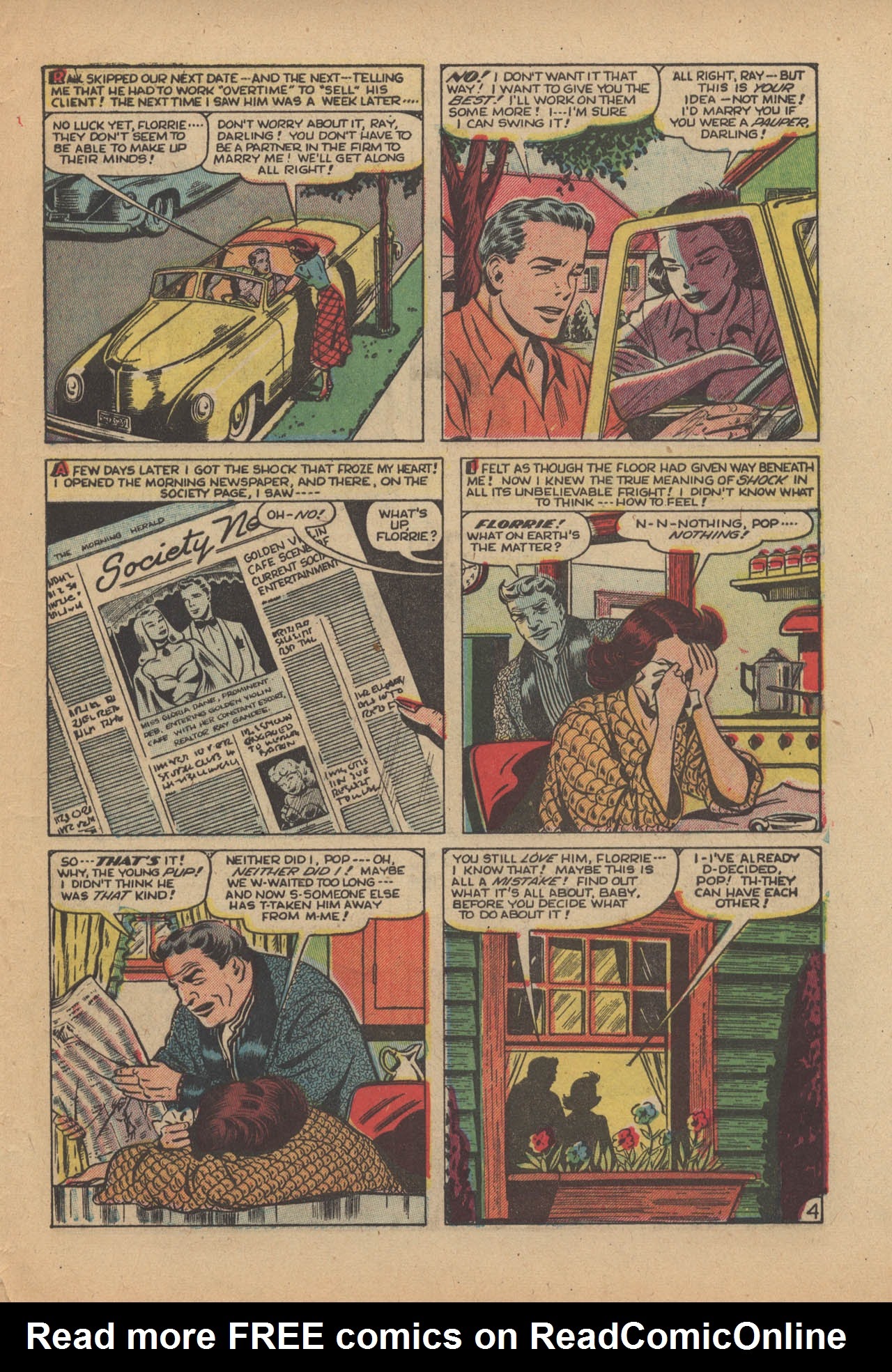 Read online Love Tales comic -  Issue #50 - 29