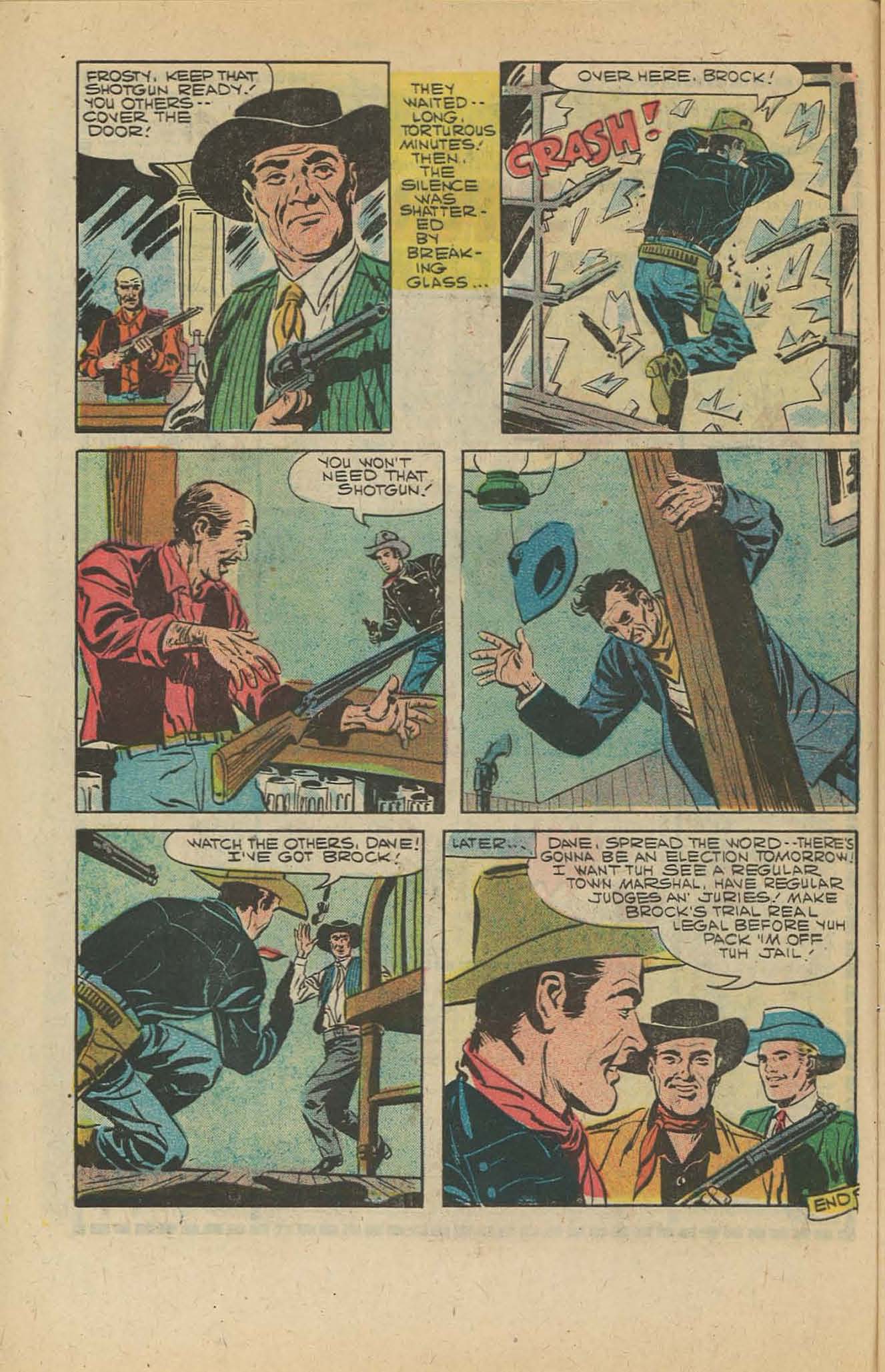 Read online Gunfighters comic -  Issue #55 - 8
