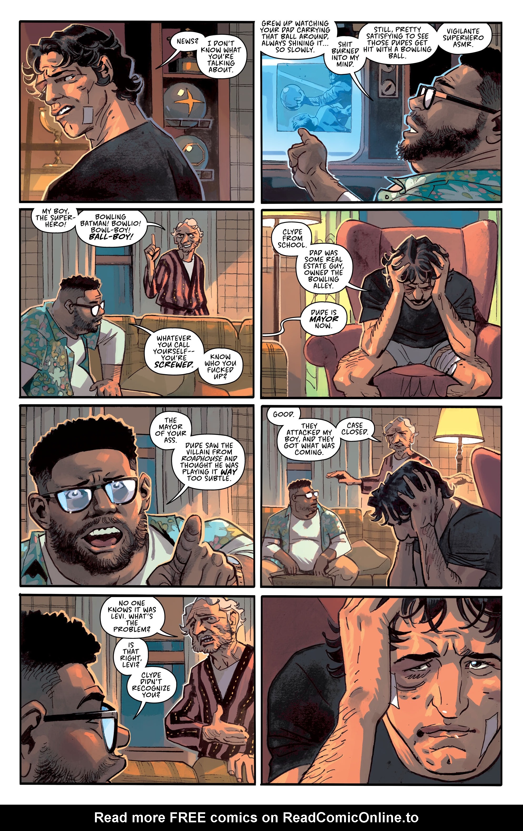 Read online The Holy Roller comic -  Issue #2 - 7