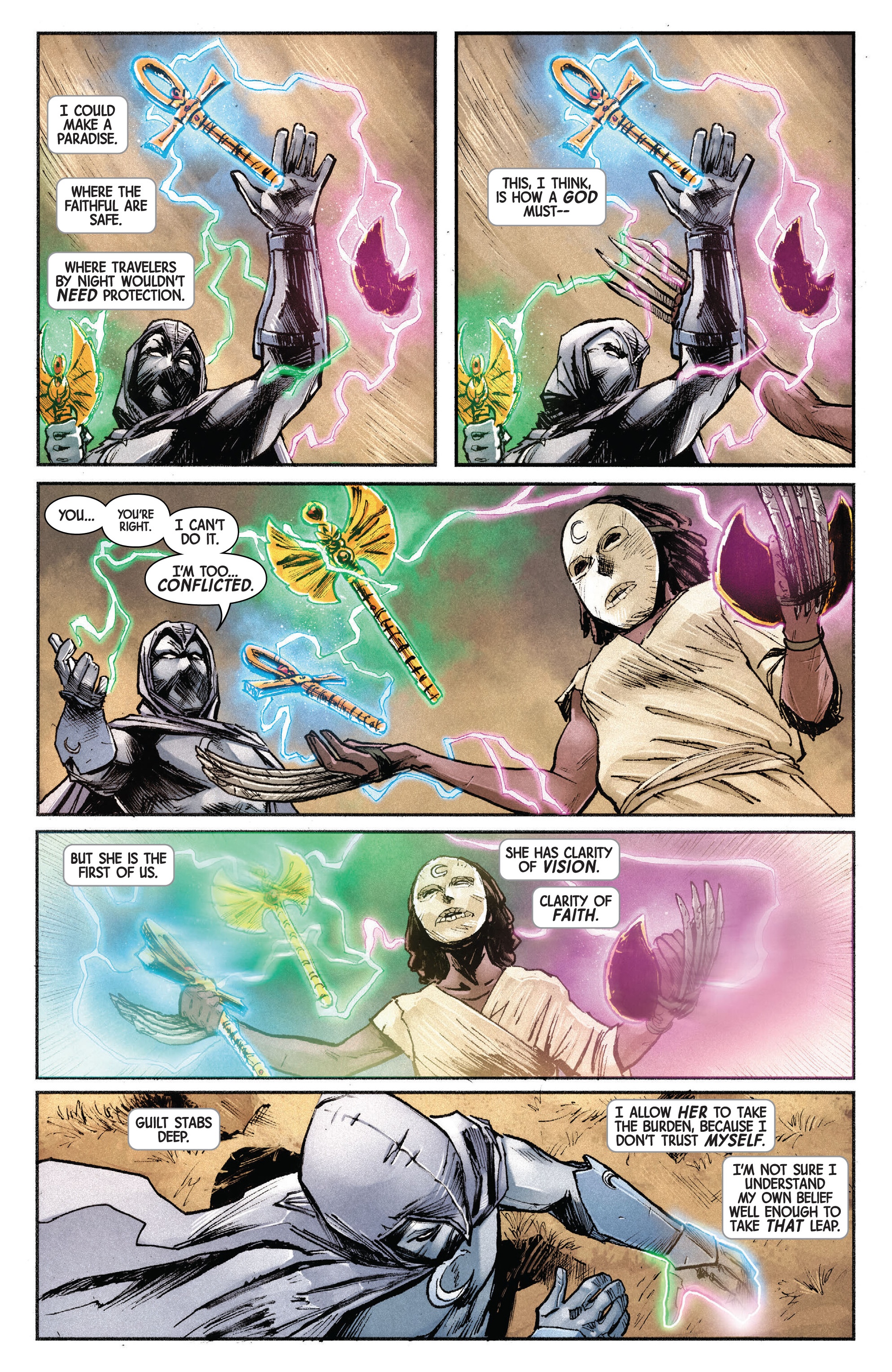 Read online Kang: The Saga of the Once and Future Conqueror comic -  Issue # TPB (Part 3) - 70