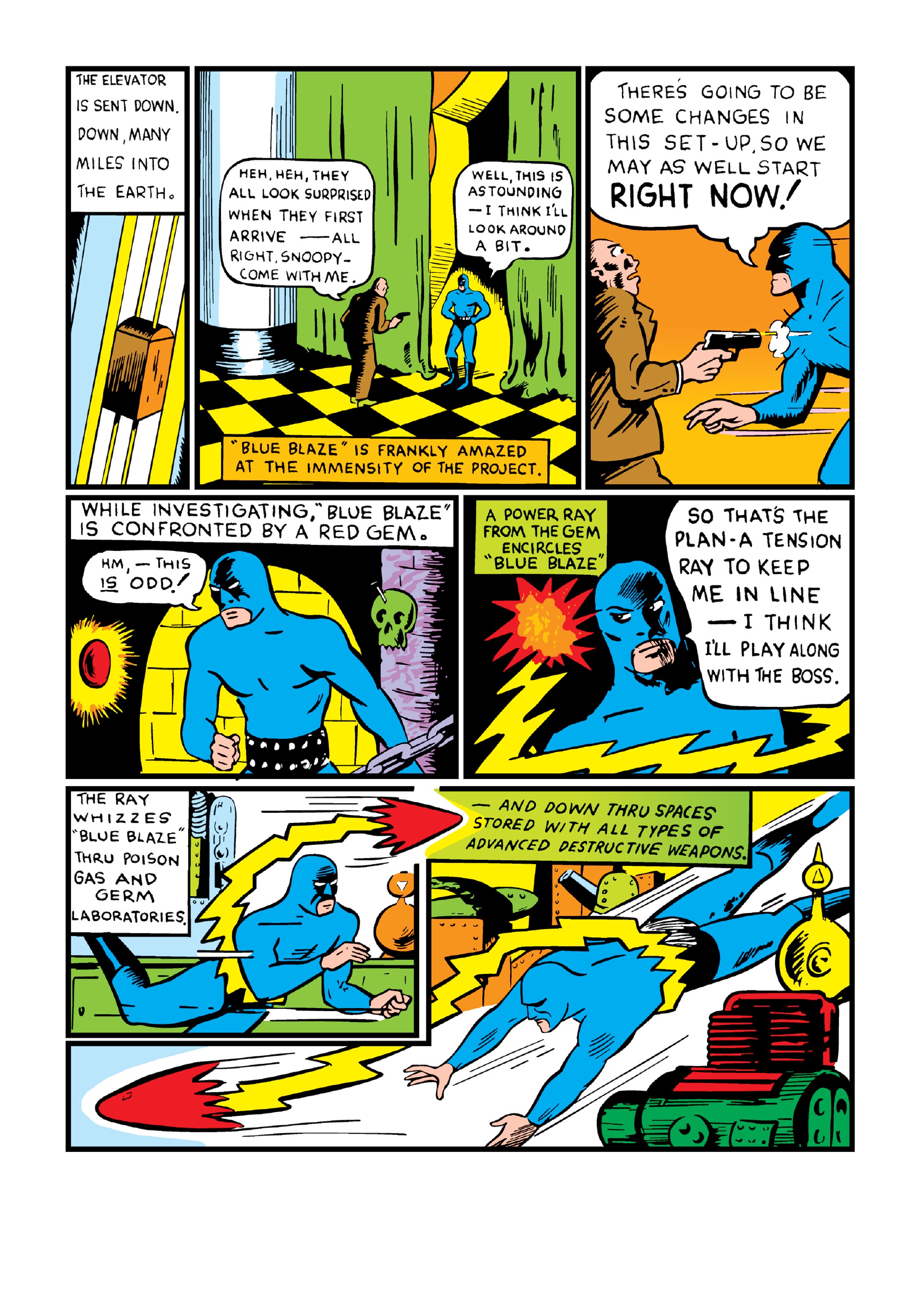 Read online Mystic Comics comic -  Issue # (1940) _Marvel Masterworks - Golden Age  (Part 1) - 24