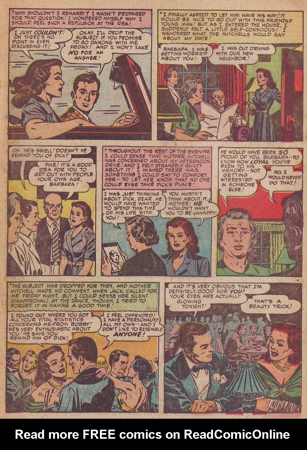 Read online Young Love (1949) comic -  Issue #4 - 6