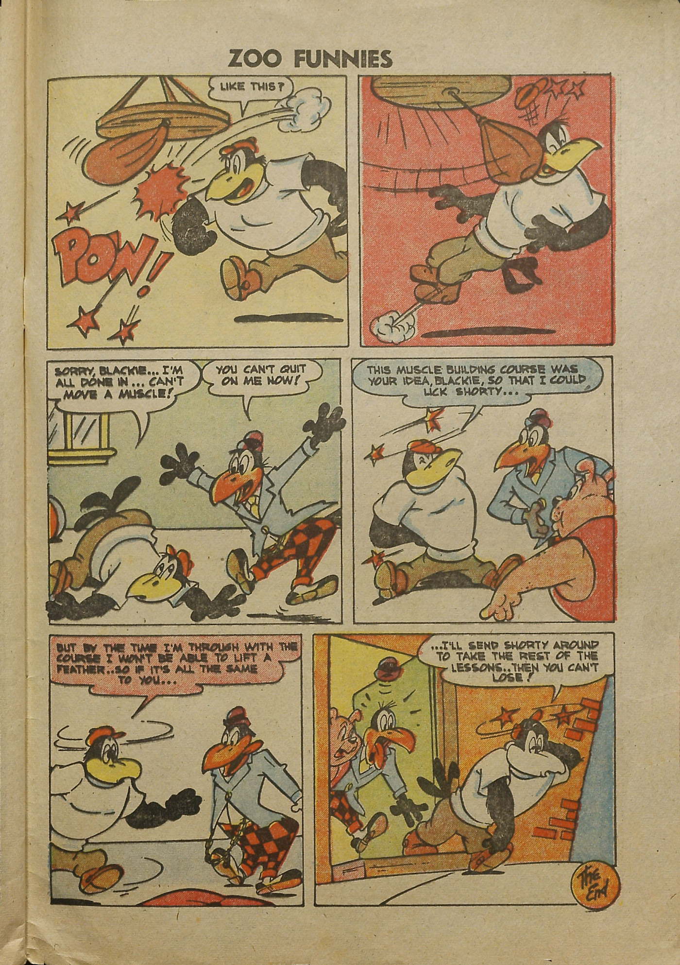 Read online Zoo Funnies comic -  Issue #4 - 32