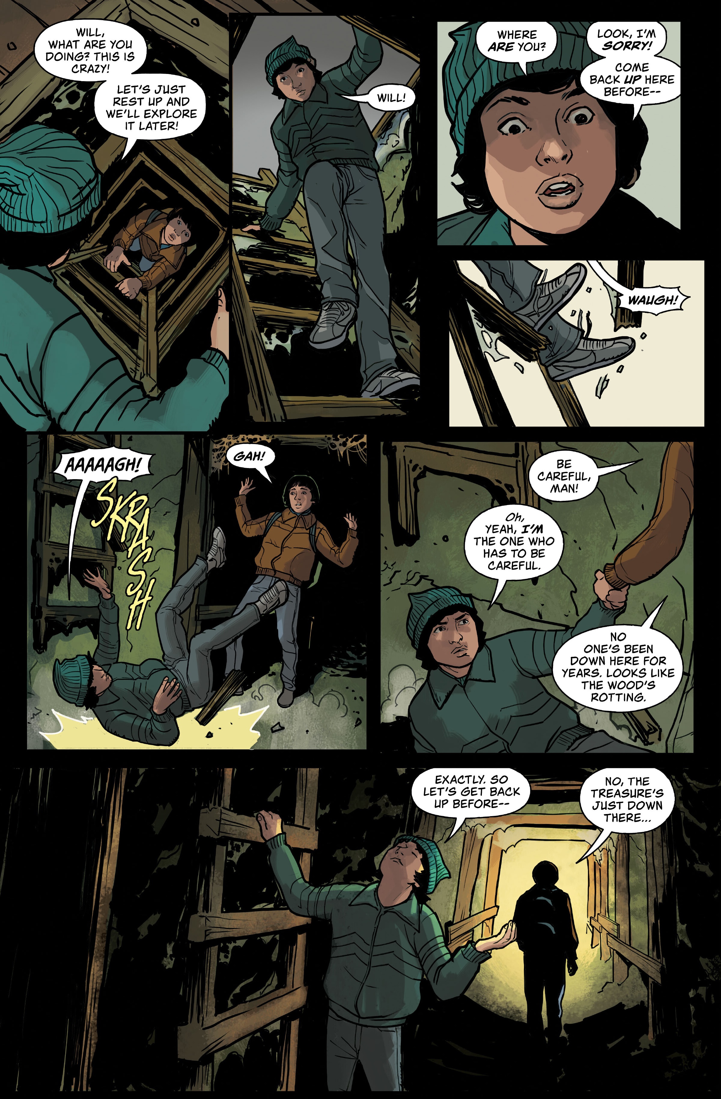 Read online Stranger Things Library Edition comic -  Issue # TPB 3 (Part 1) - 58