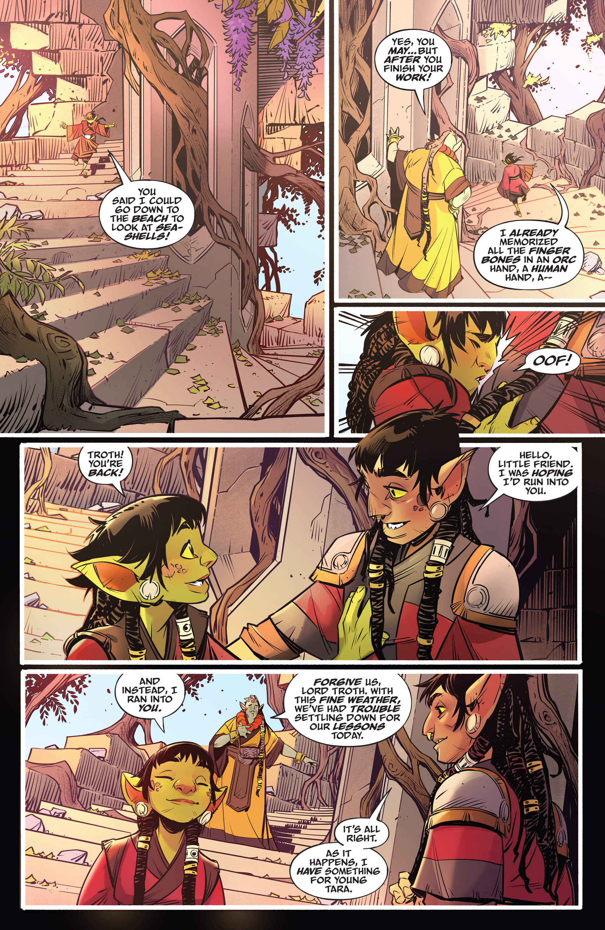 Read online The Hunger and the Dusk comic -  Issue #6 - 7