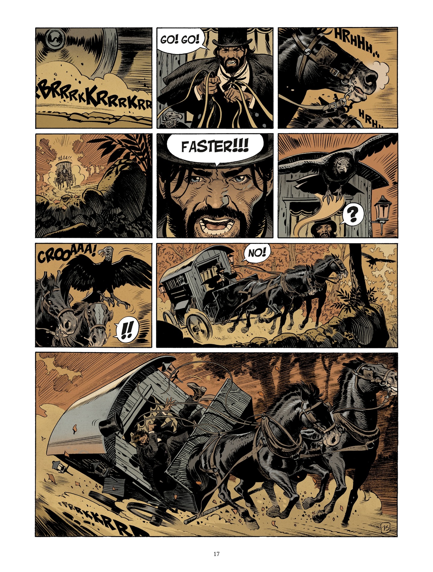 Read online Undertaker (2015) comic -  Issue #7 - 16