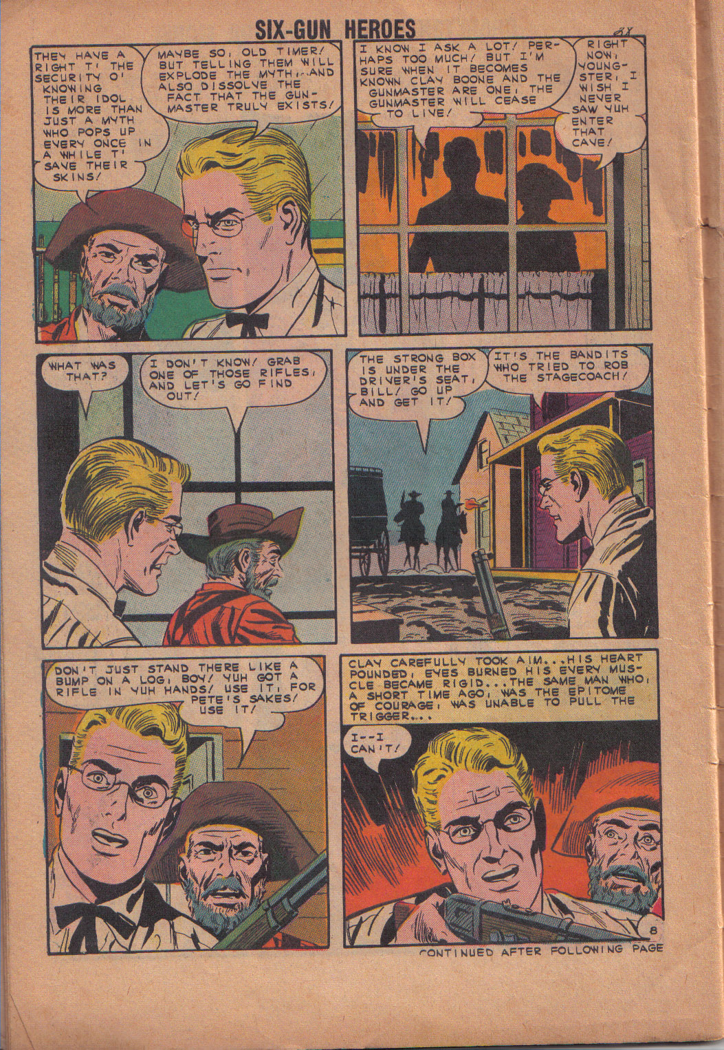 Read online Six-Gun Heroes comic -  Issue #75 - 30