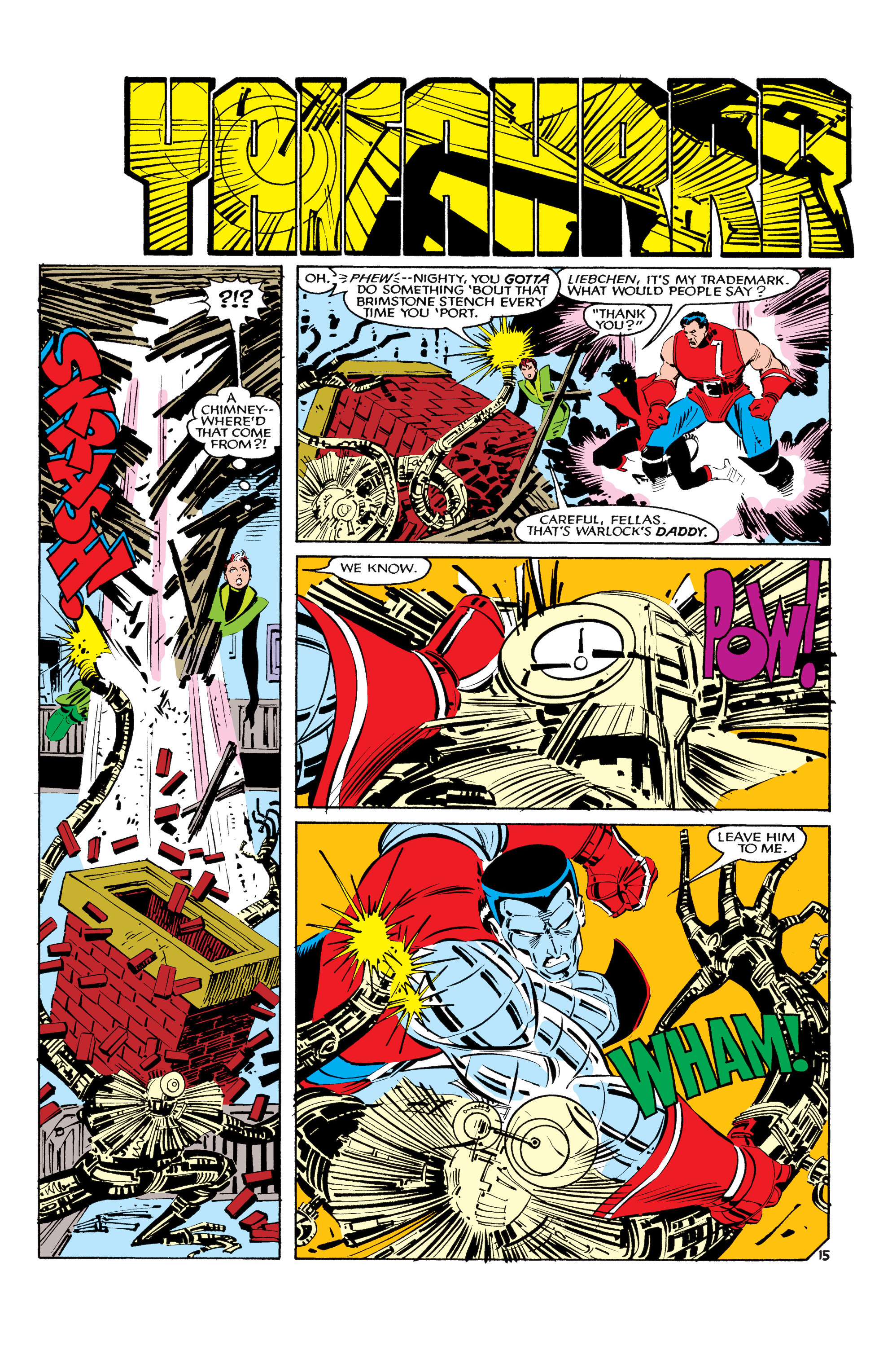 Read online Uncanny X-Men Omnibus comic -  Issue # TPB 4 (Part 6) - 65