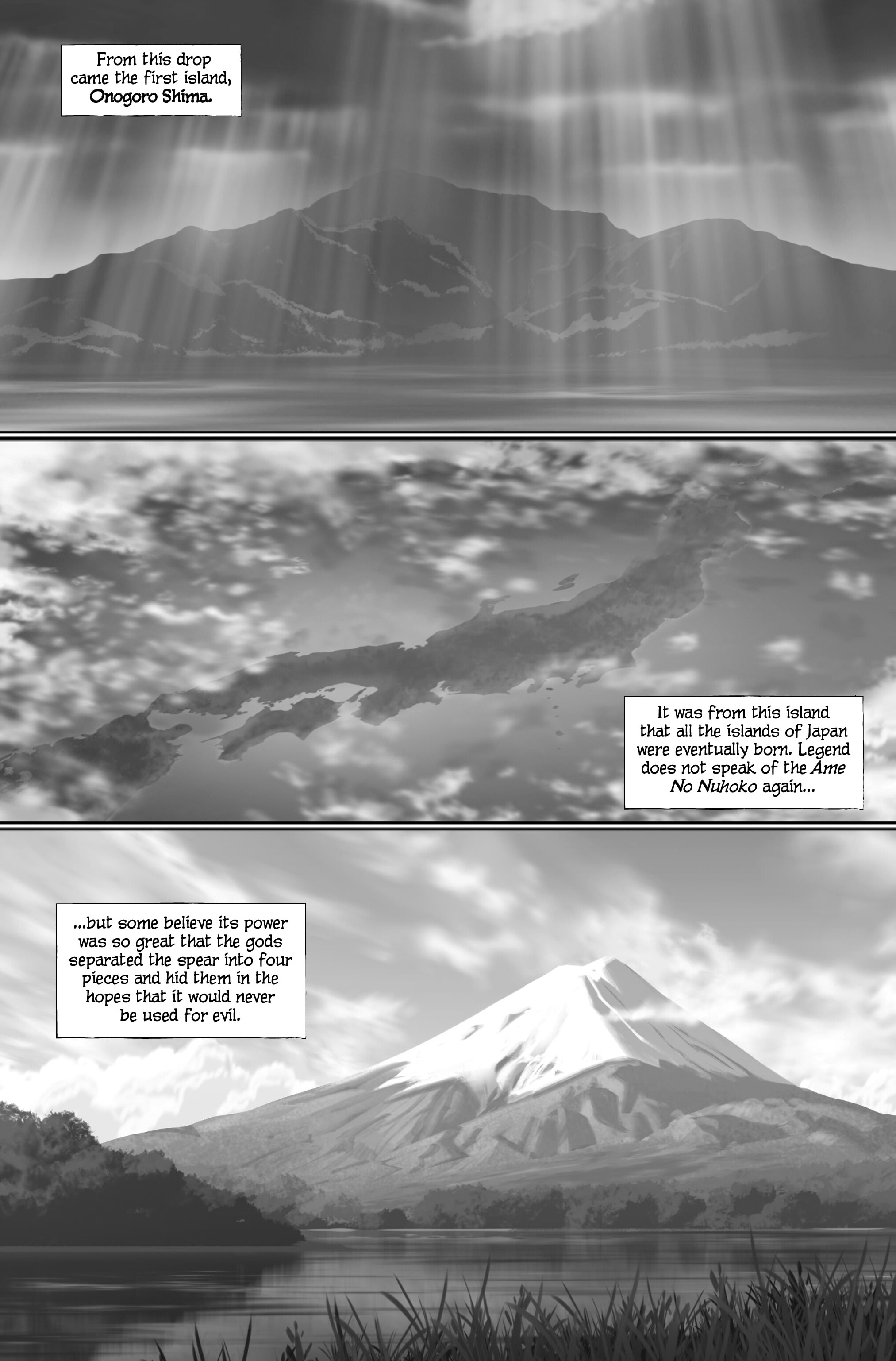 Read online Issunboshi: A Graphic Novel comic -  Issue # TPB (Part 1) - 9
