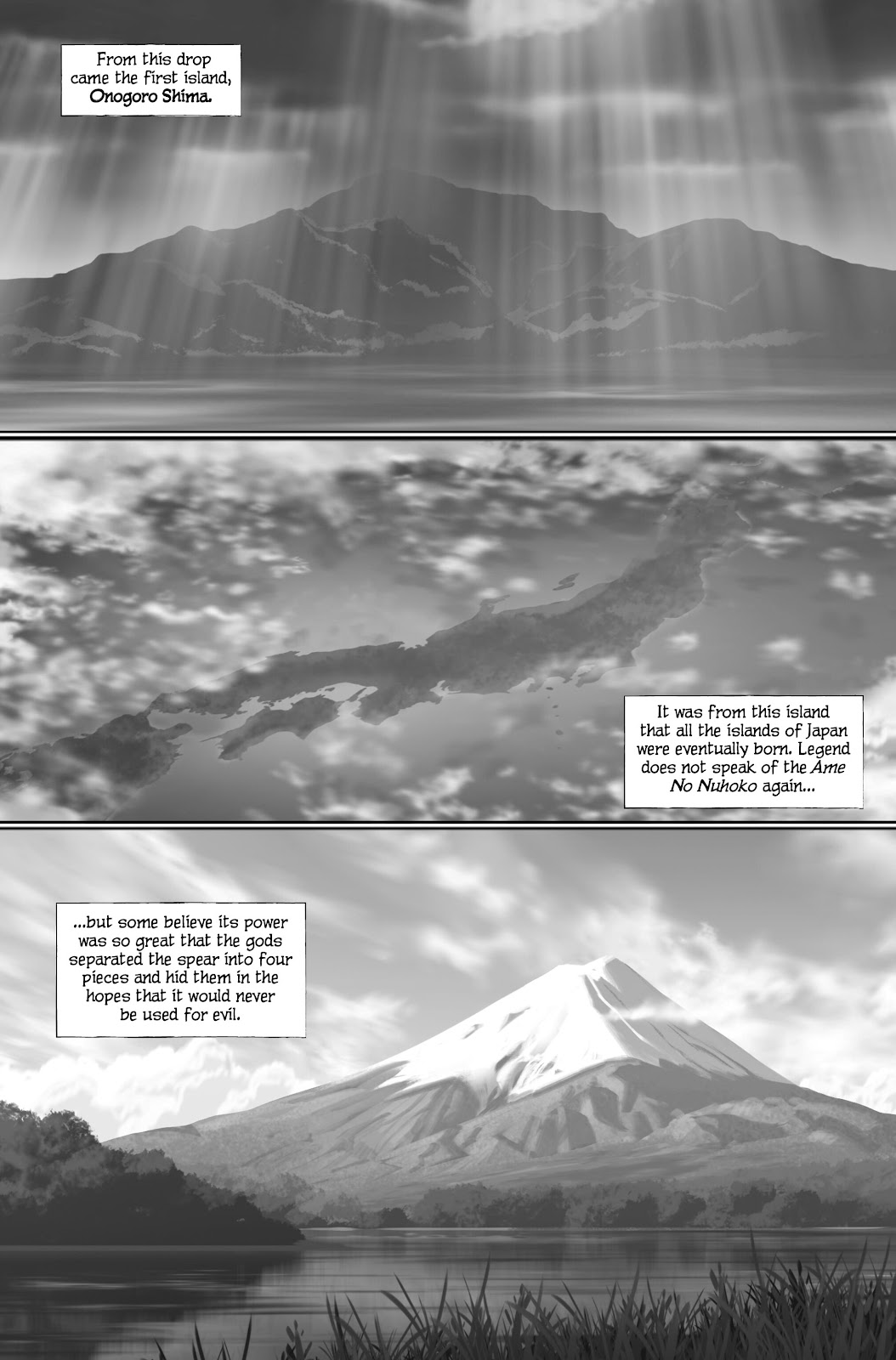 Issunboshi: A Graphic Novel issue TPB (Part 1) - Page 9