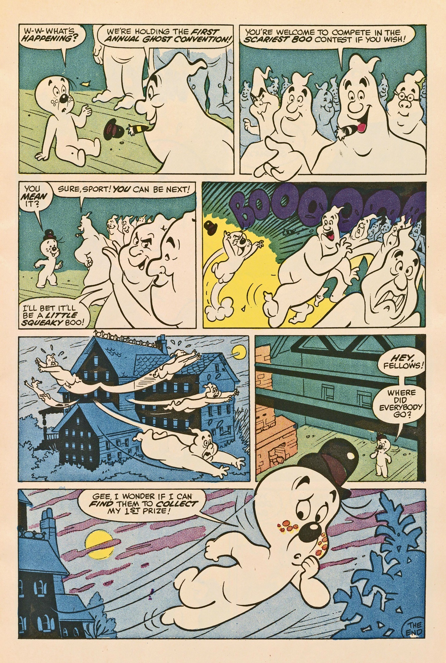 Read online Casper the Friendly Ghost (1991) comic -  Issue #4 - 11