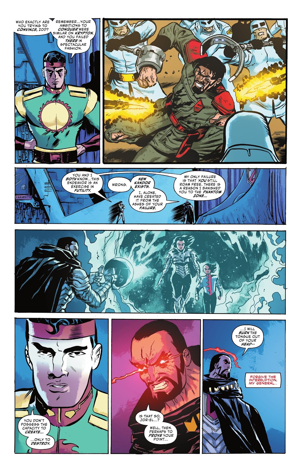 Kneel Before Zod issue 1 - Page 5