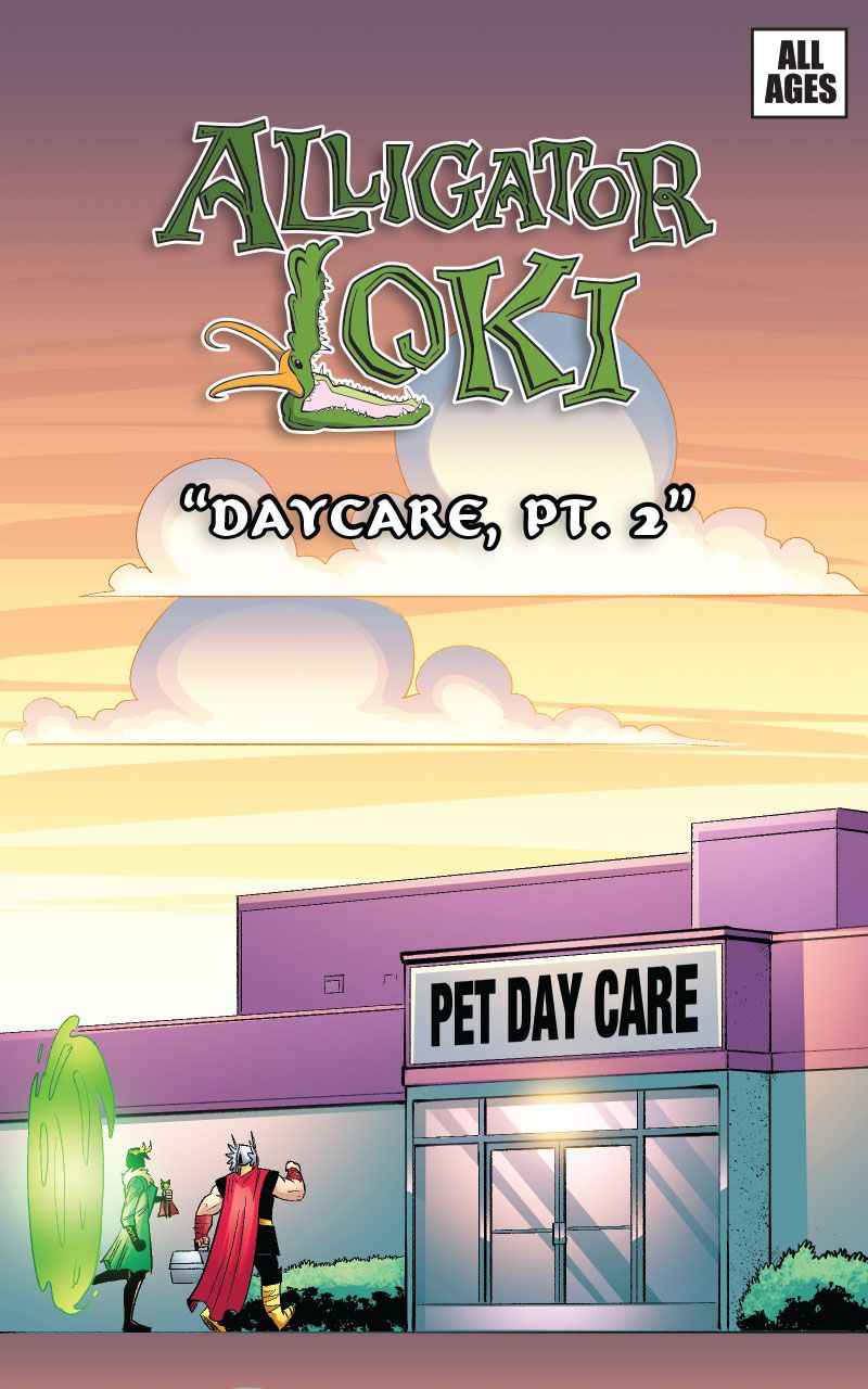 Read online Alligator Loki: Infinity Comic comic -  Issue #32 - 2