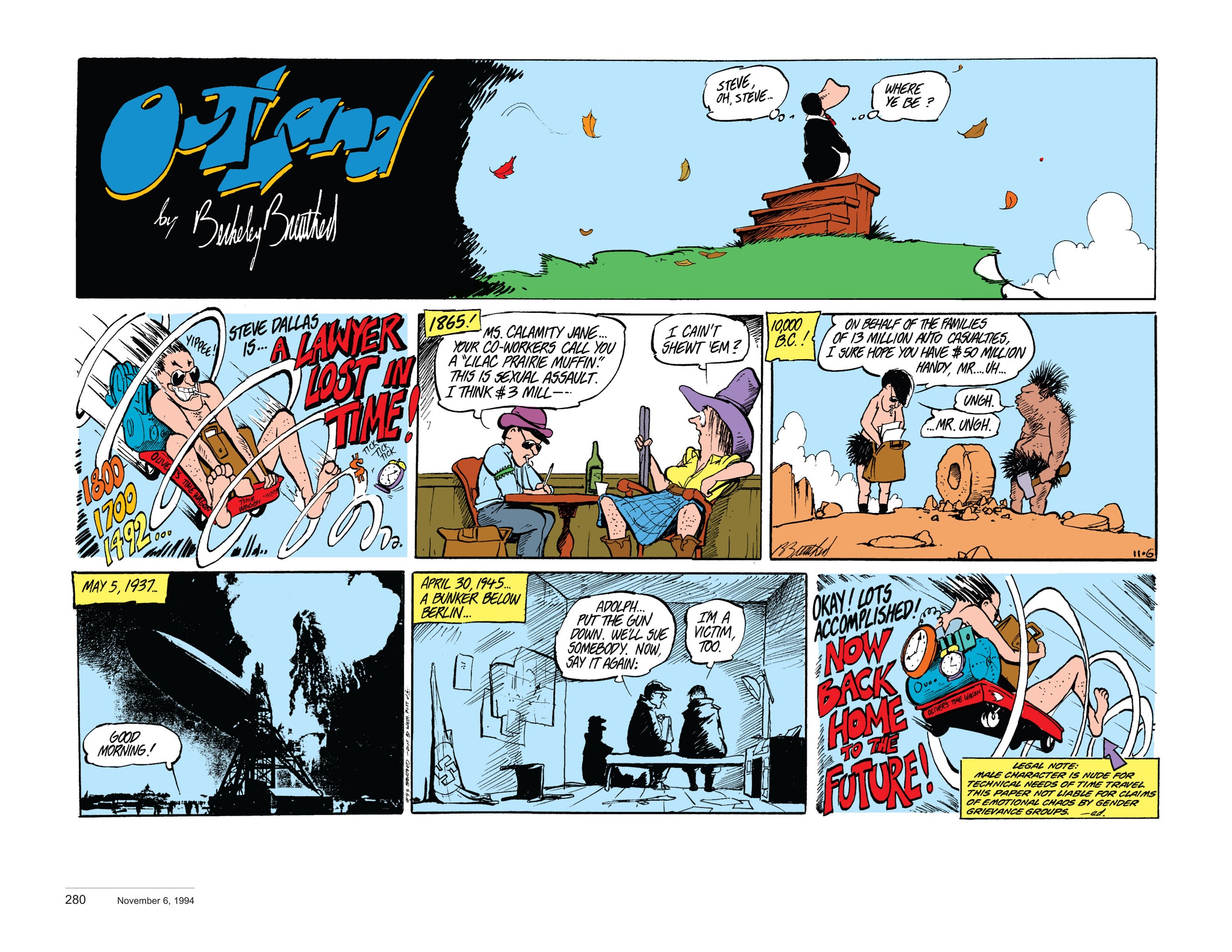 Read online Berkeley Breathed's Outland: The Complete Digital Collection comic -  Issue # TPB (Part 3) - 81