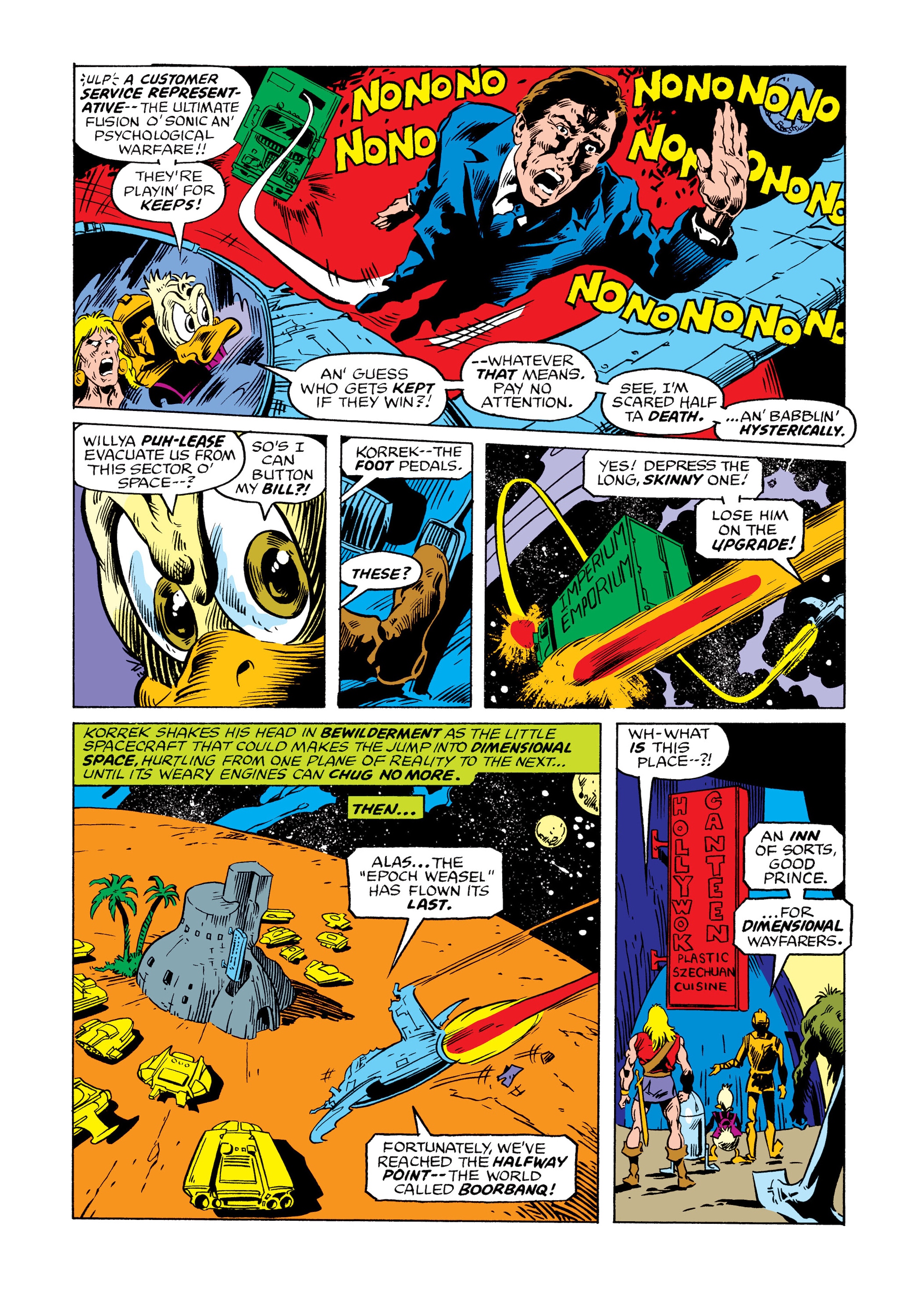 Read online Marvel Masterworks: Howard the Duck comic -  Issue # TPB 2 (Part 2) - 90