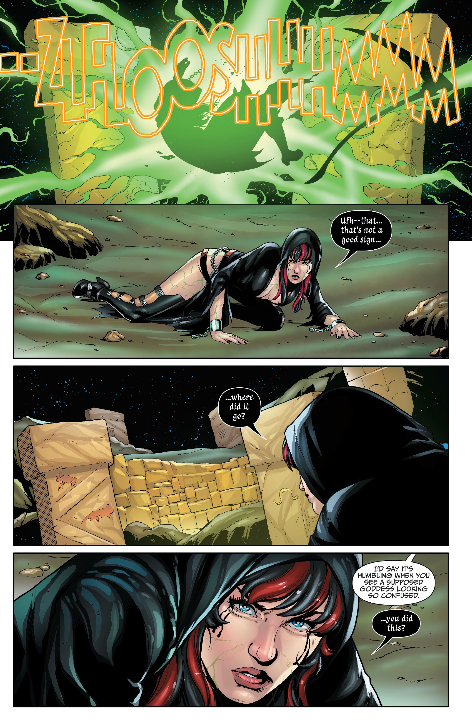 Read online Grimm Fairy Tales 2023 Annual comic -  Issue # Full - 6