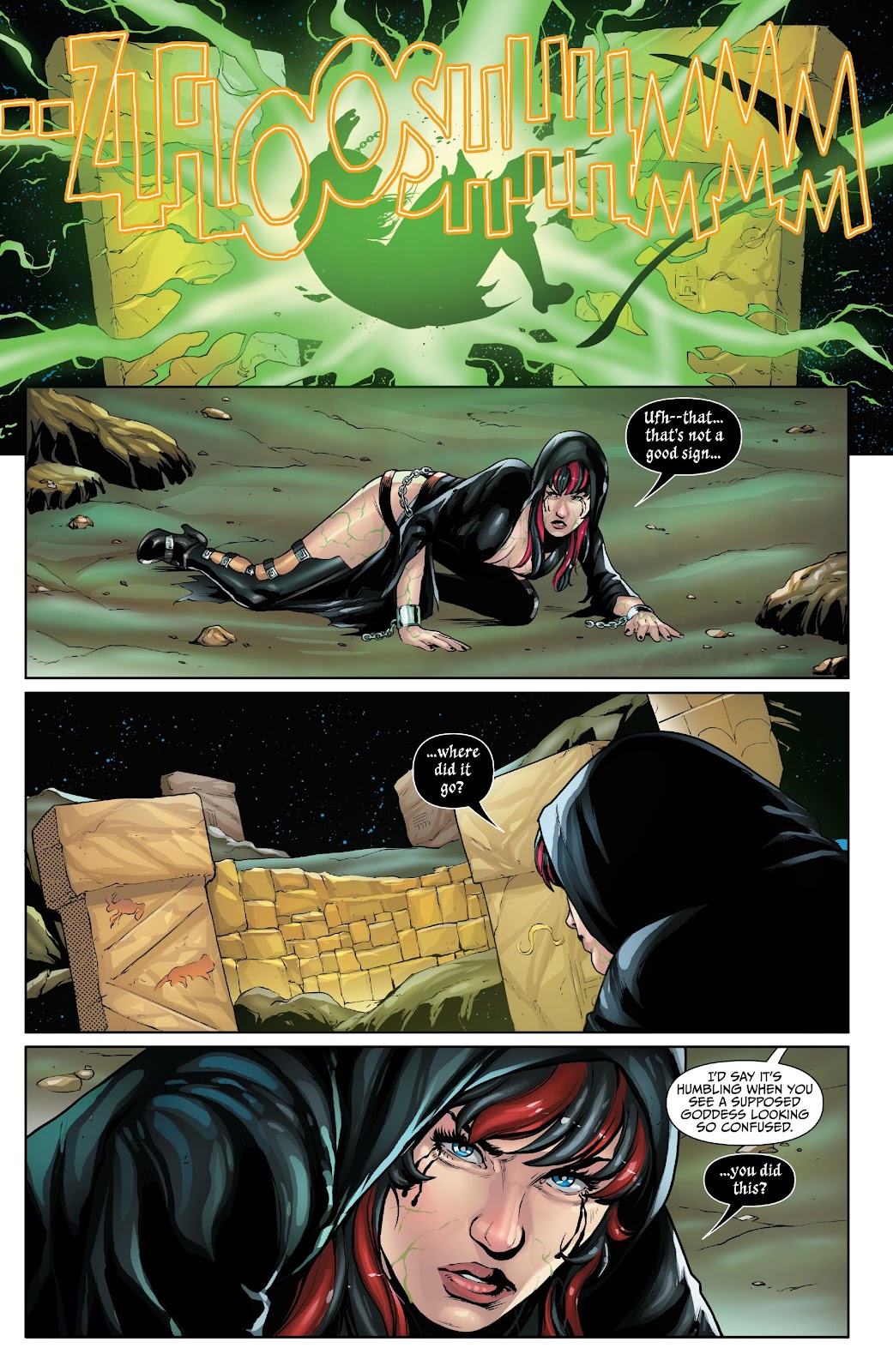 Grimm Fairy Tales 2023 Annual issue Full - Page 6