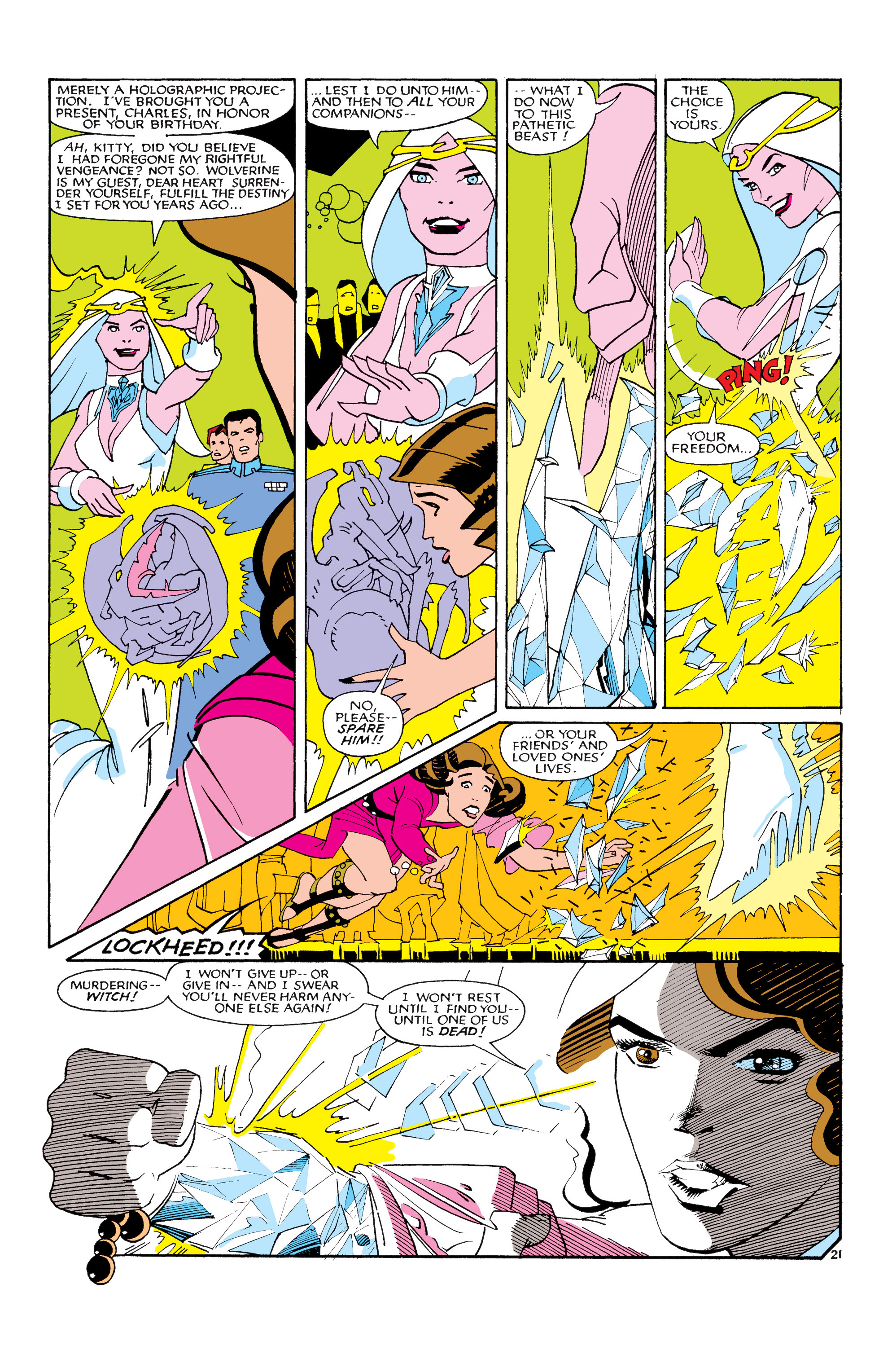 Read online Uncanny X-Men Omnibus comic -  Issue # TPB 4 (Part 7) - 35