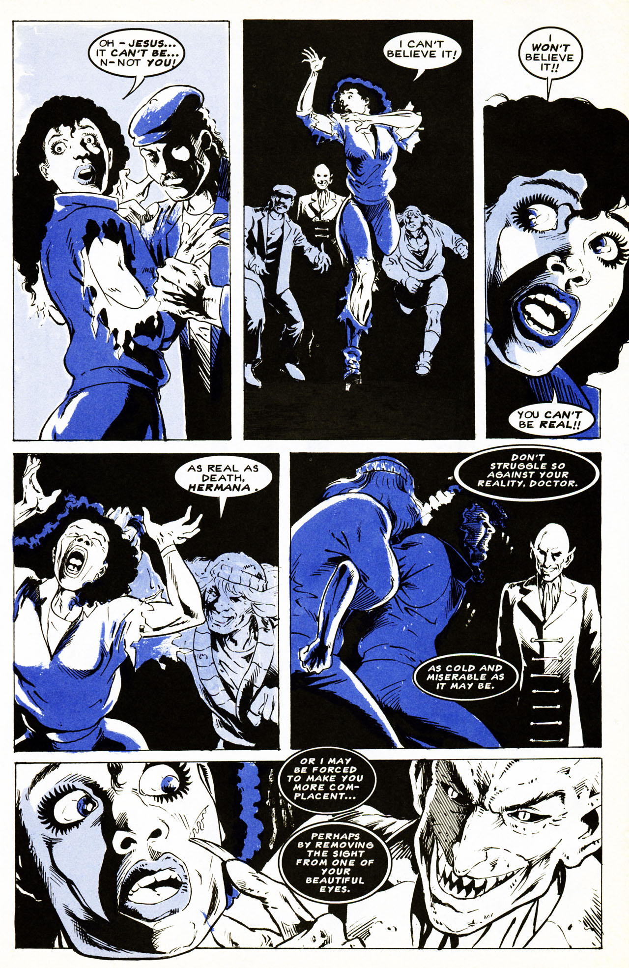 Read online Nosferatu: Plague of Terror comic -  Issue #3 - 8