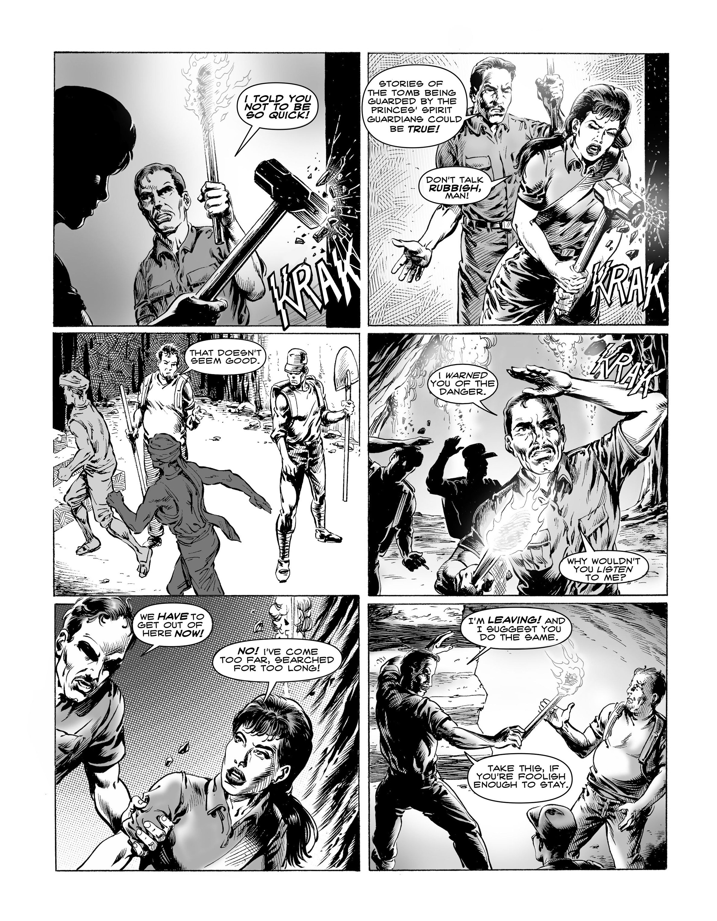 Read online Bloke's Terrible Tomb Of Terror comic -  Issue #12 - 49