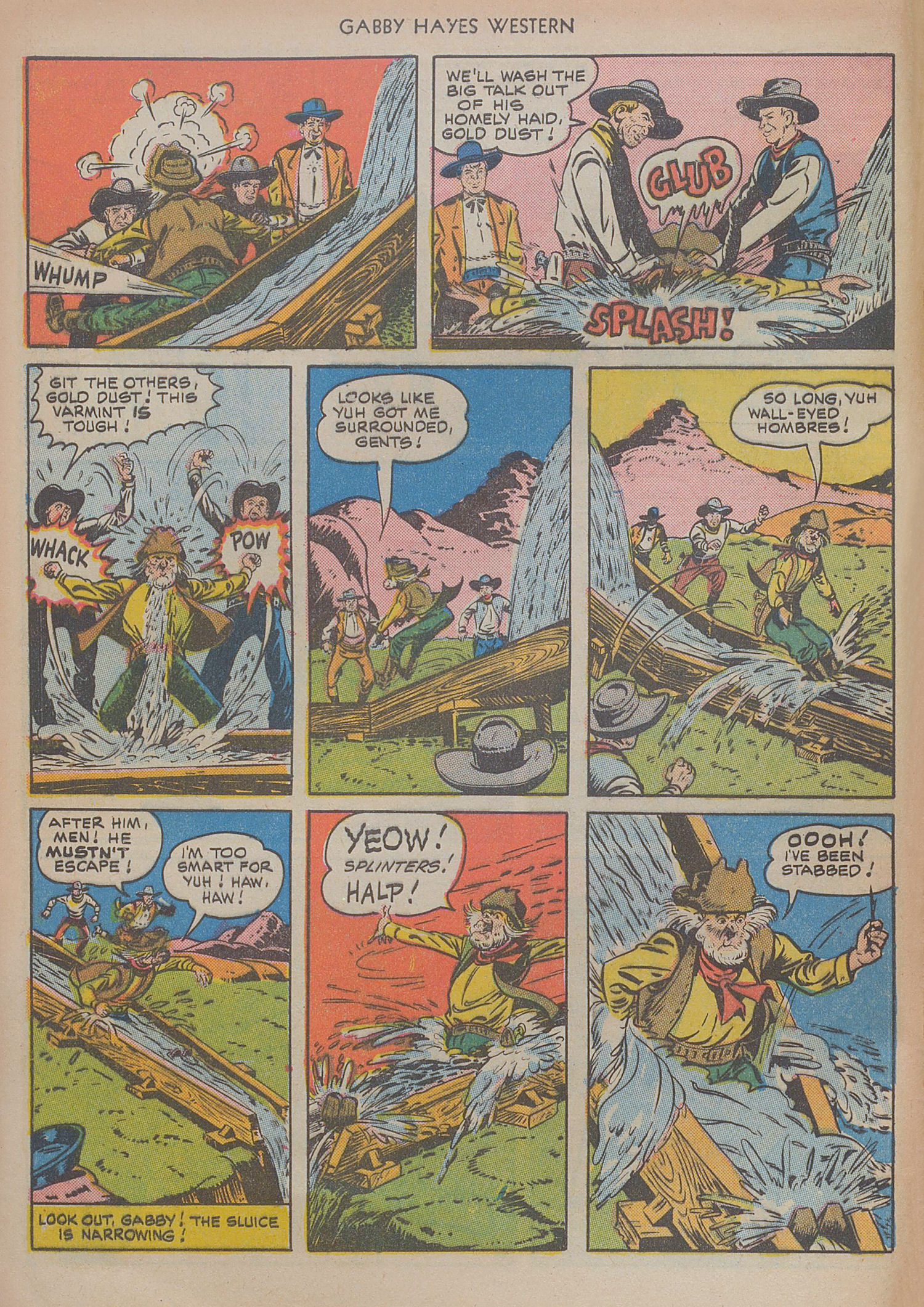 Read online Gabby Hayes Western comic -  Issue #20 - 8