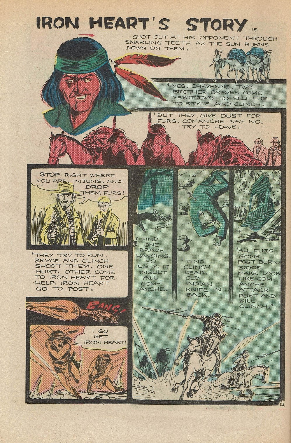 Read online Cheyenne Kid comic -  Issue #78 - 16