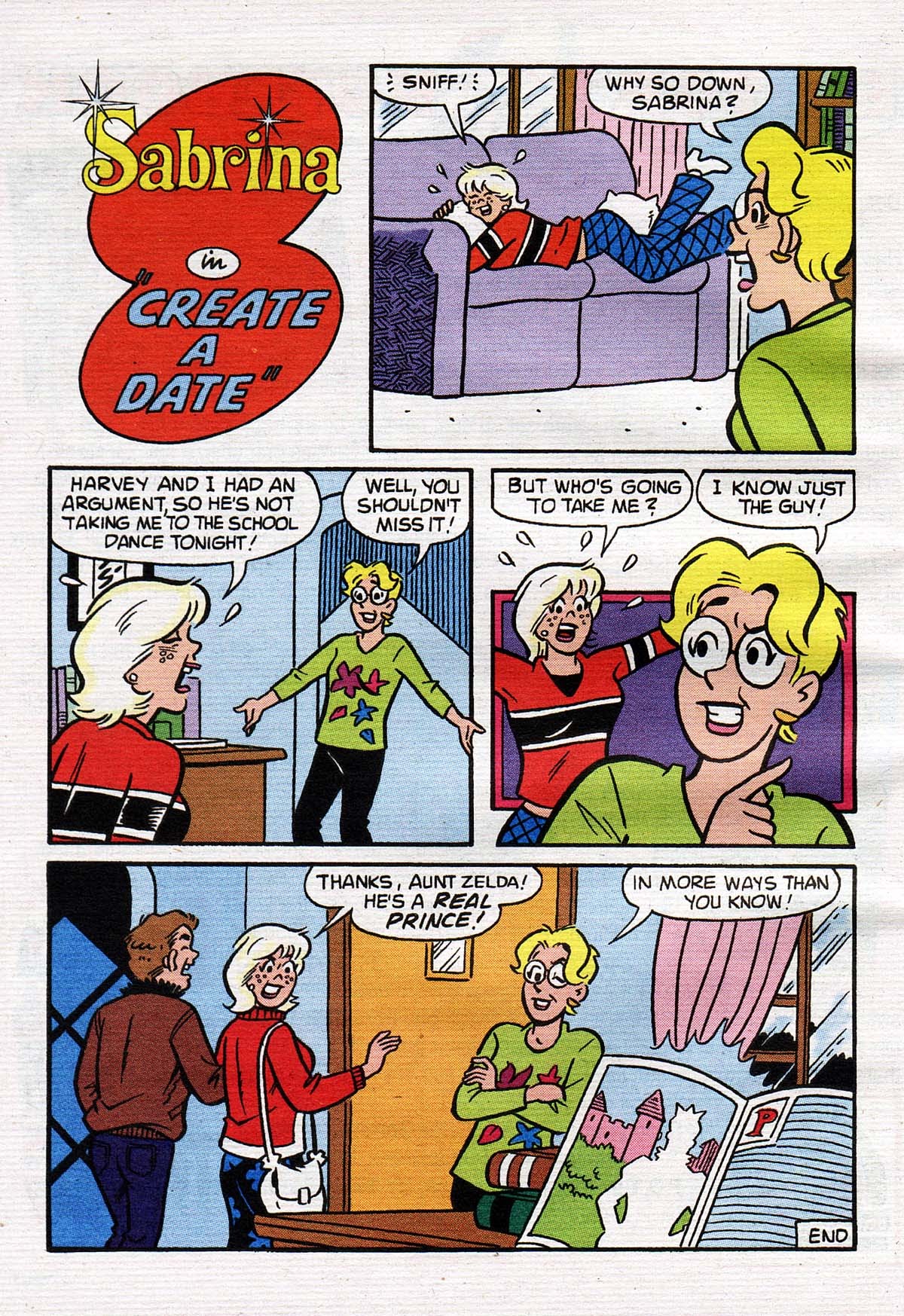 Read online Laugh Comics Digest comic -  Issue #196 - 91