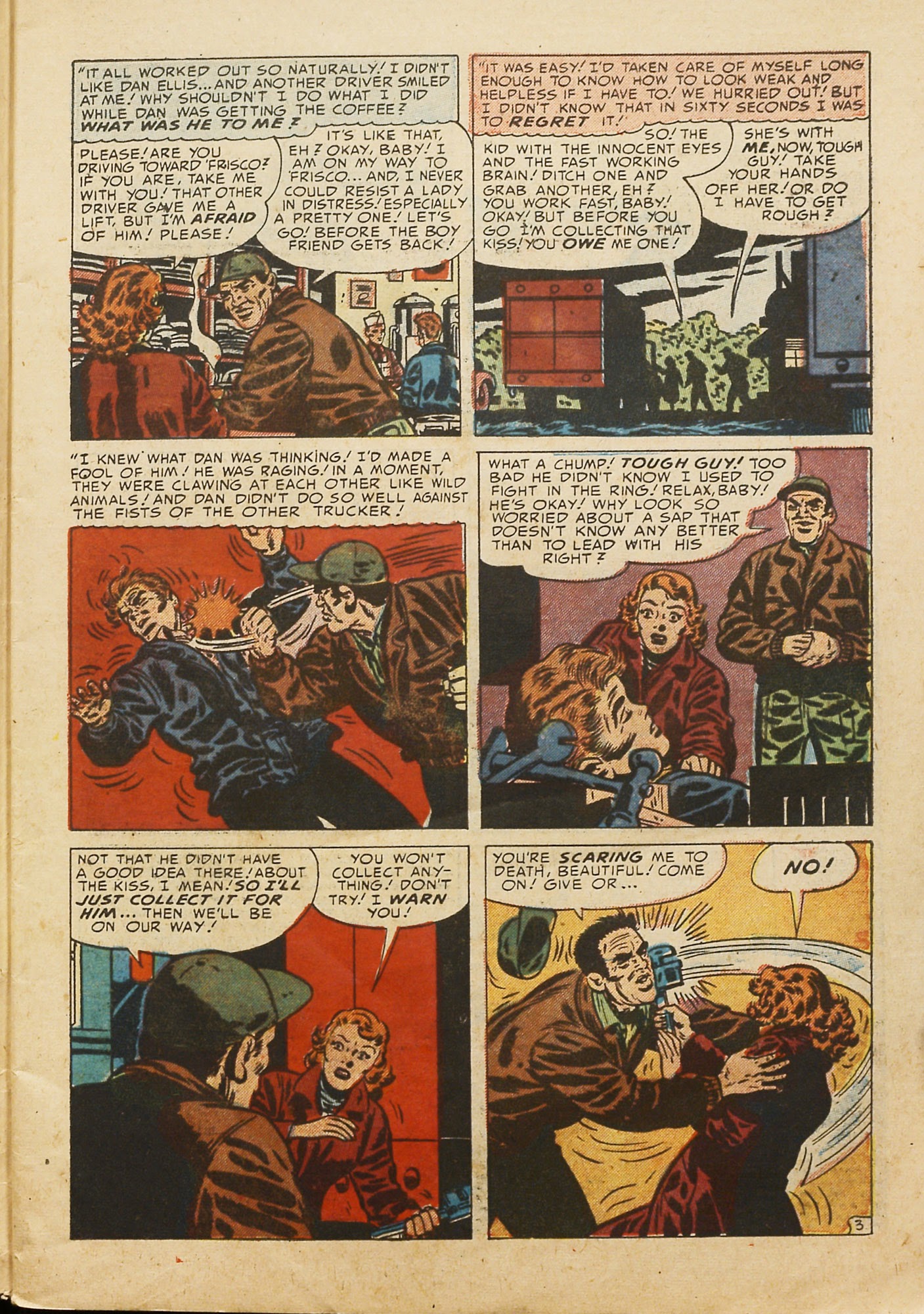Read online Young Love (1949) comic -  Issue #42 - 5