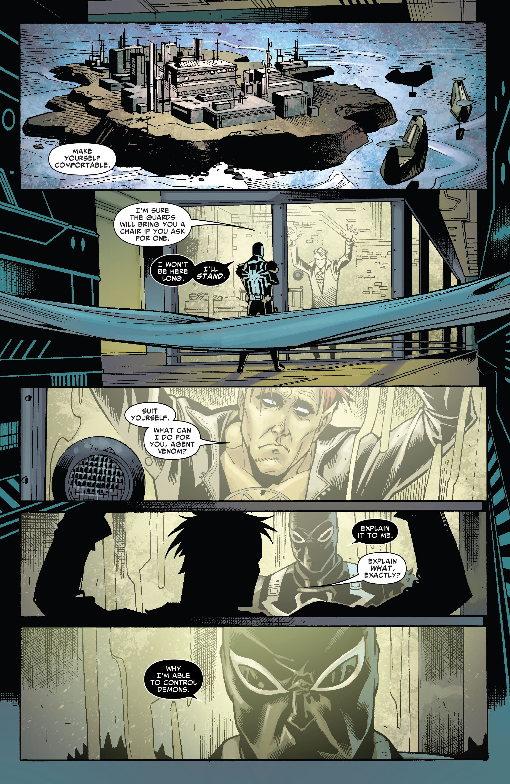 Read online Venom Modern Era Epic Collection comic -  Issue # The Savage Six (Part 2) - 84