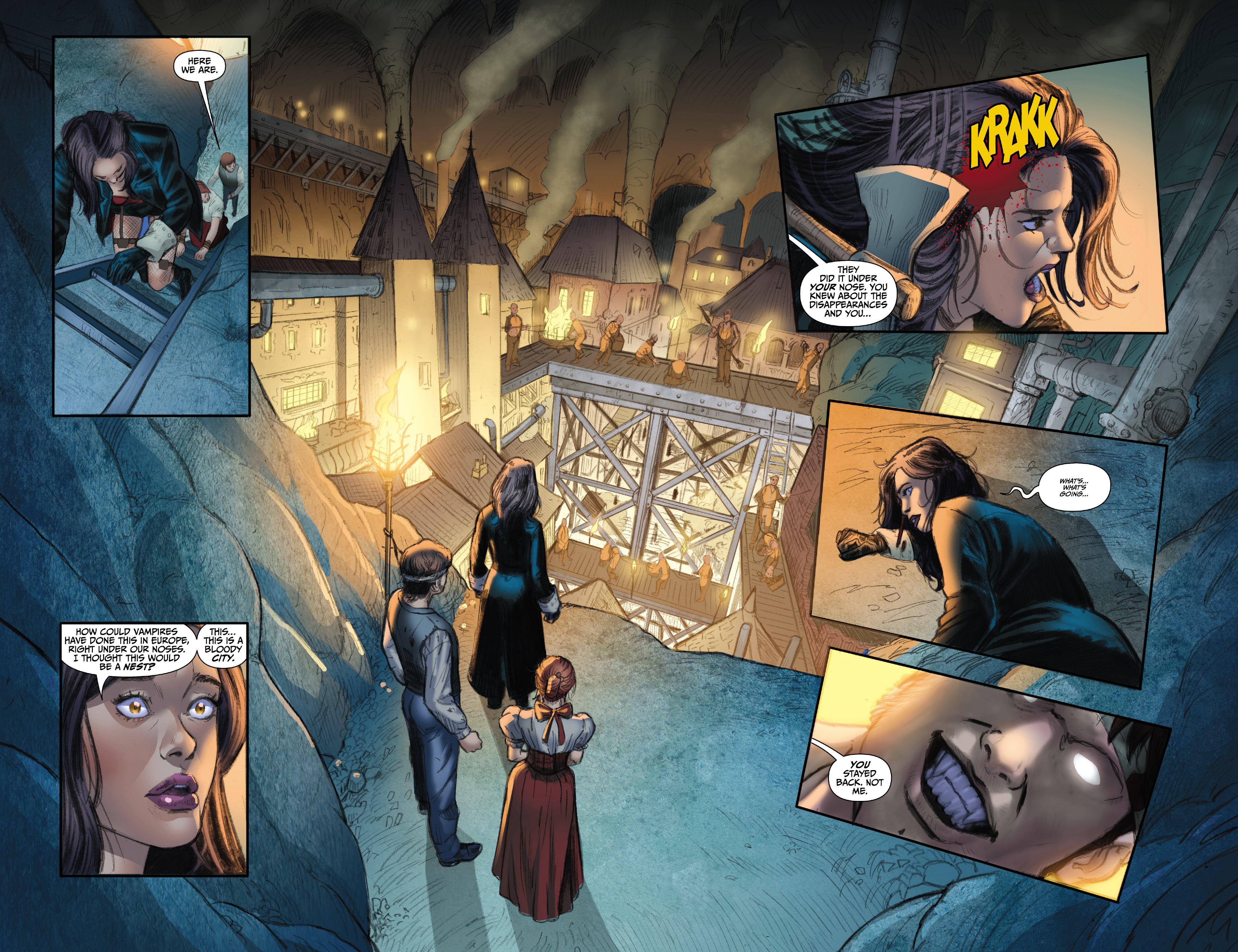 Read online Van Helsing: Vampire Hunter comic -  Issue #1 - 23