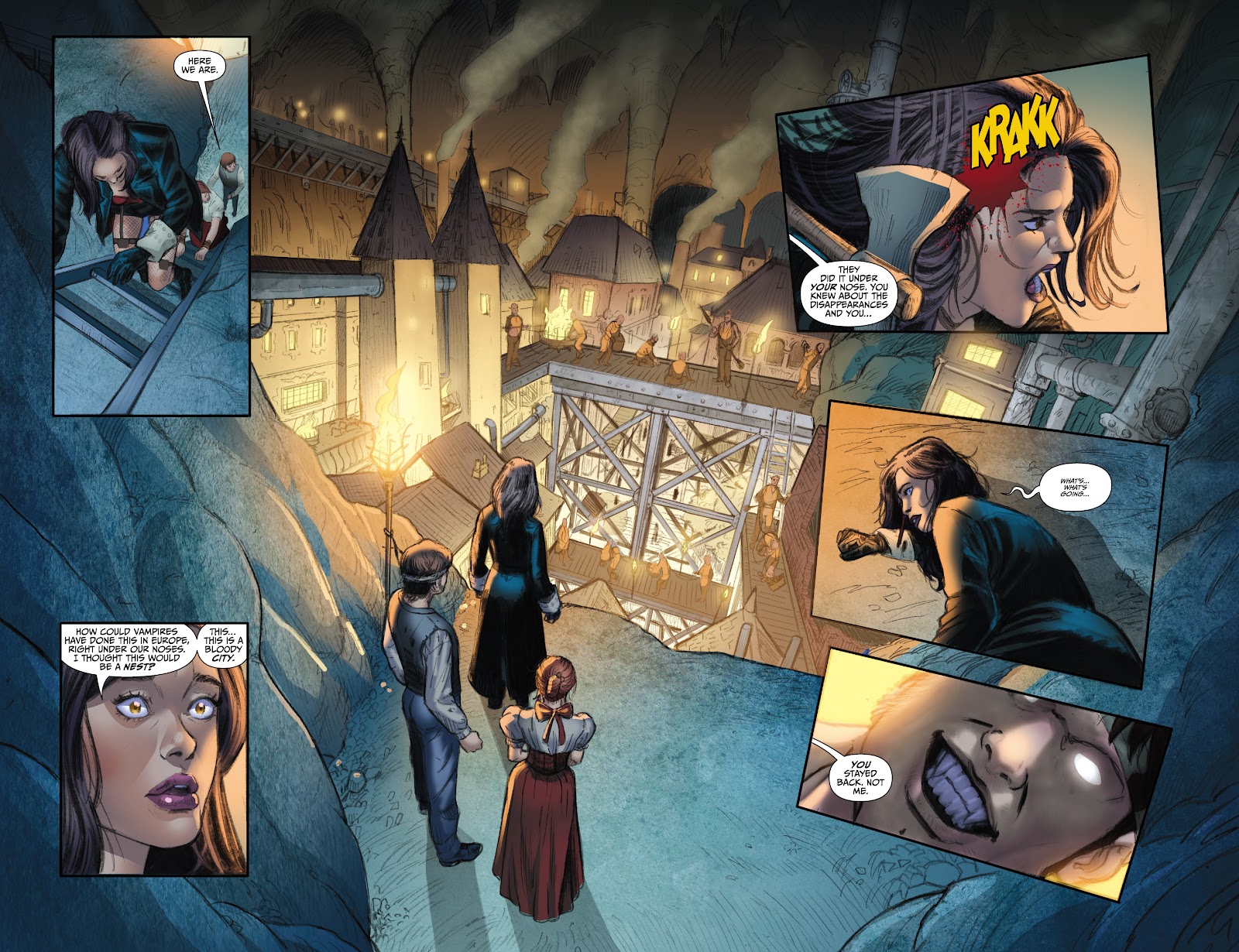Van Helsing: Vampire Hunter issue 1 - Page 23