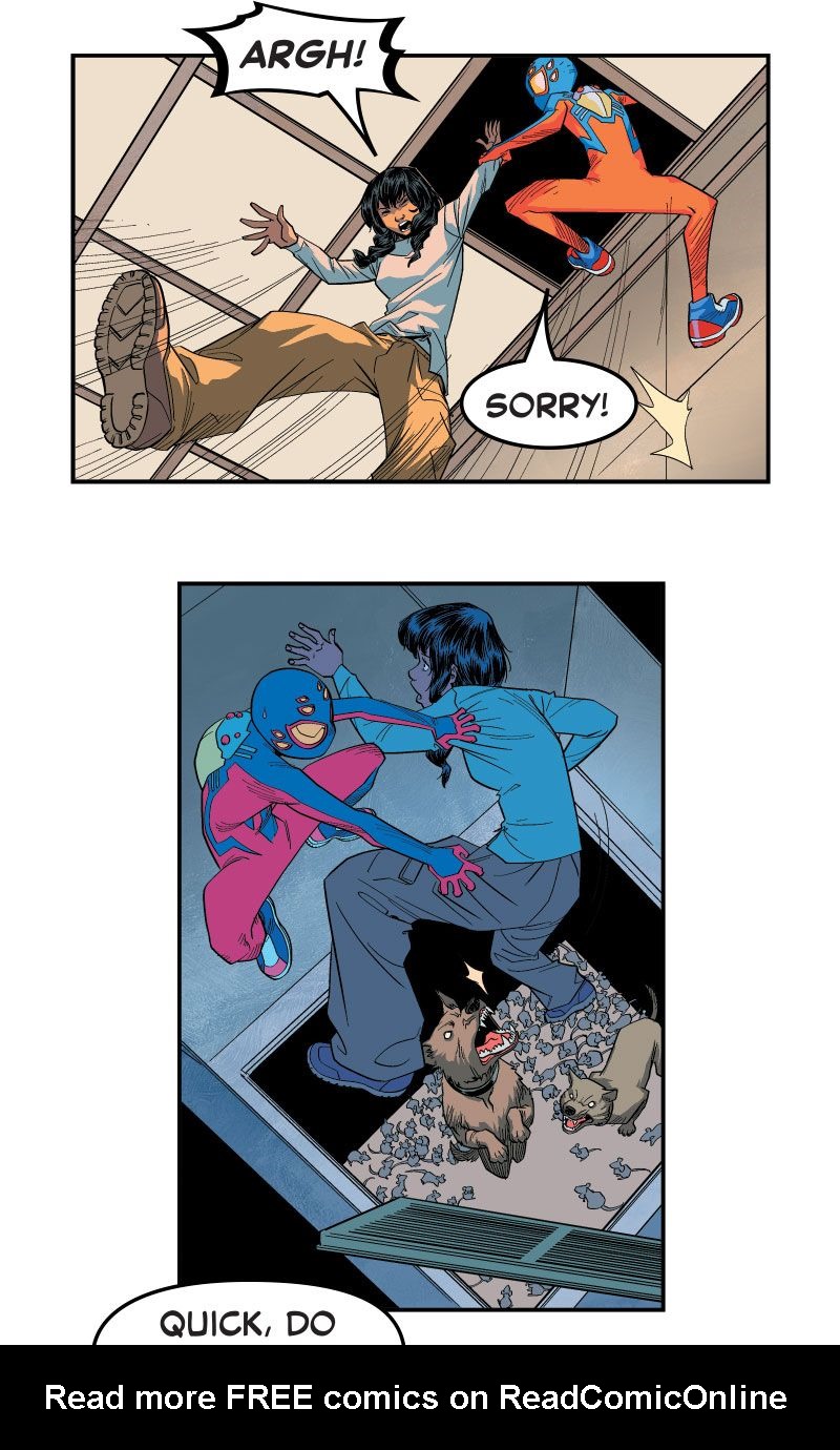 Read online Spider-Man Unlimited Infinity Comic comic -  Issue #22 - 10