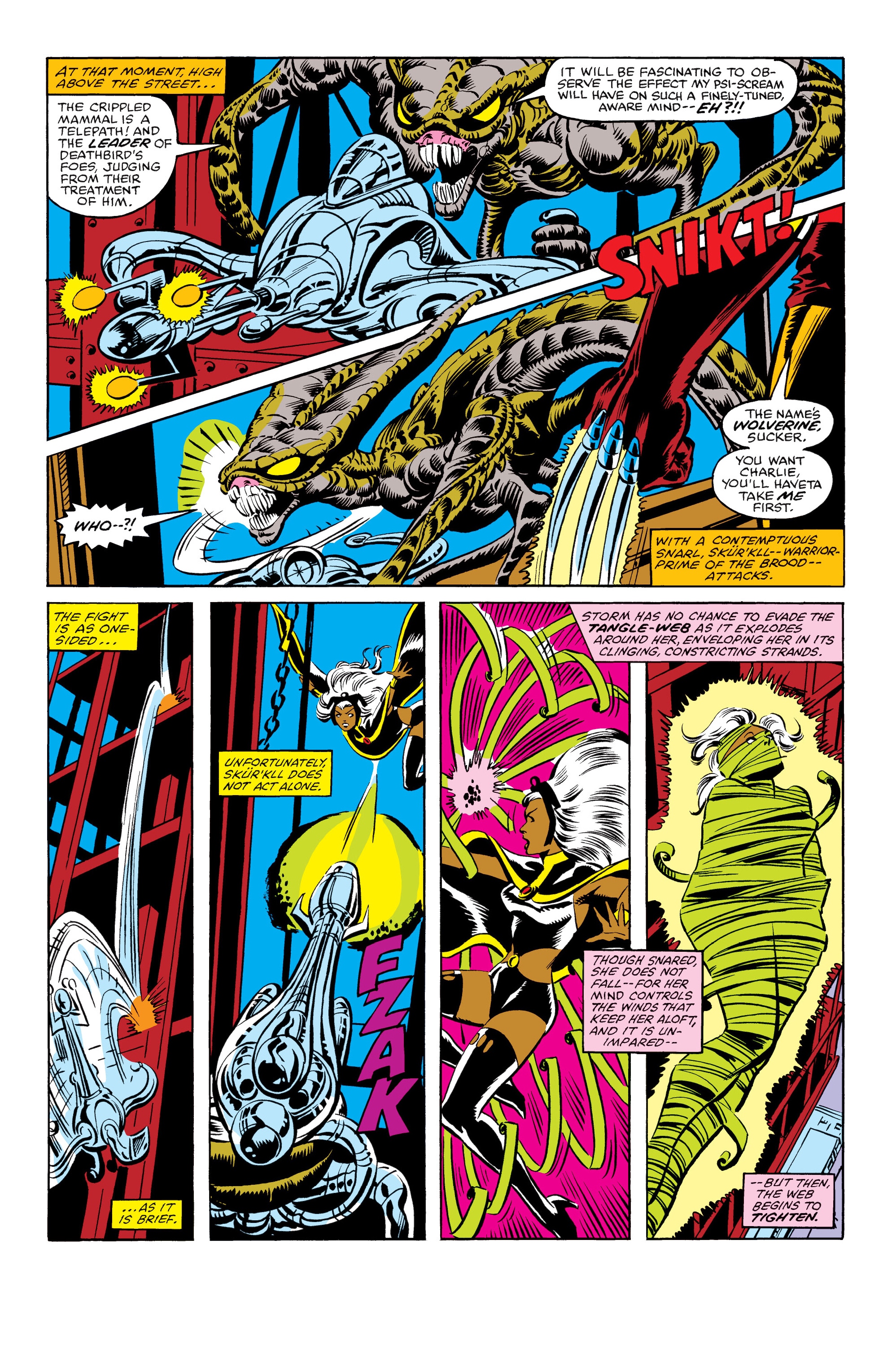 Read online X-Men Epic Collection: the Brood Saga comic -  Issue # TPB (Part 1) - 44