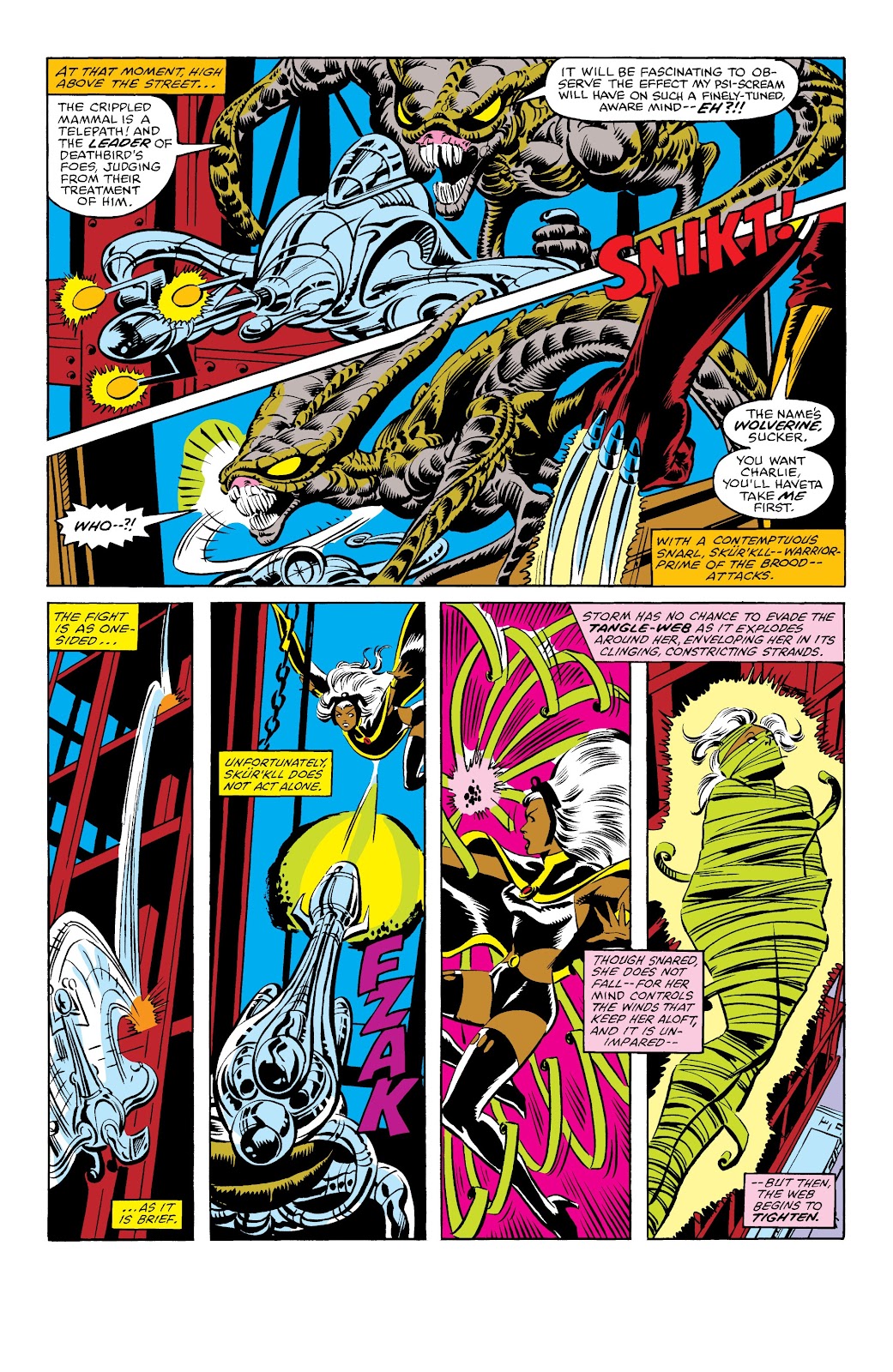 X-Men Epic Collection: Second Genesis issue The Brood Saga (Part 1) - Page 44