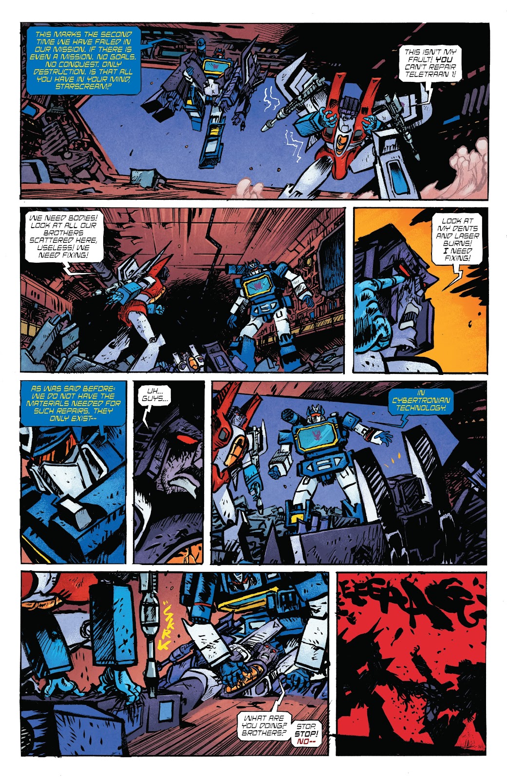 Transformers (2023) issue 4 - Page 16