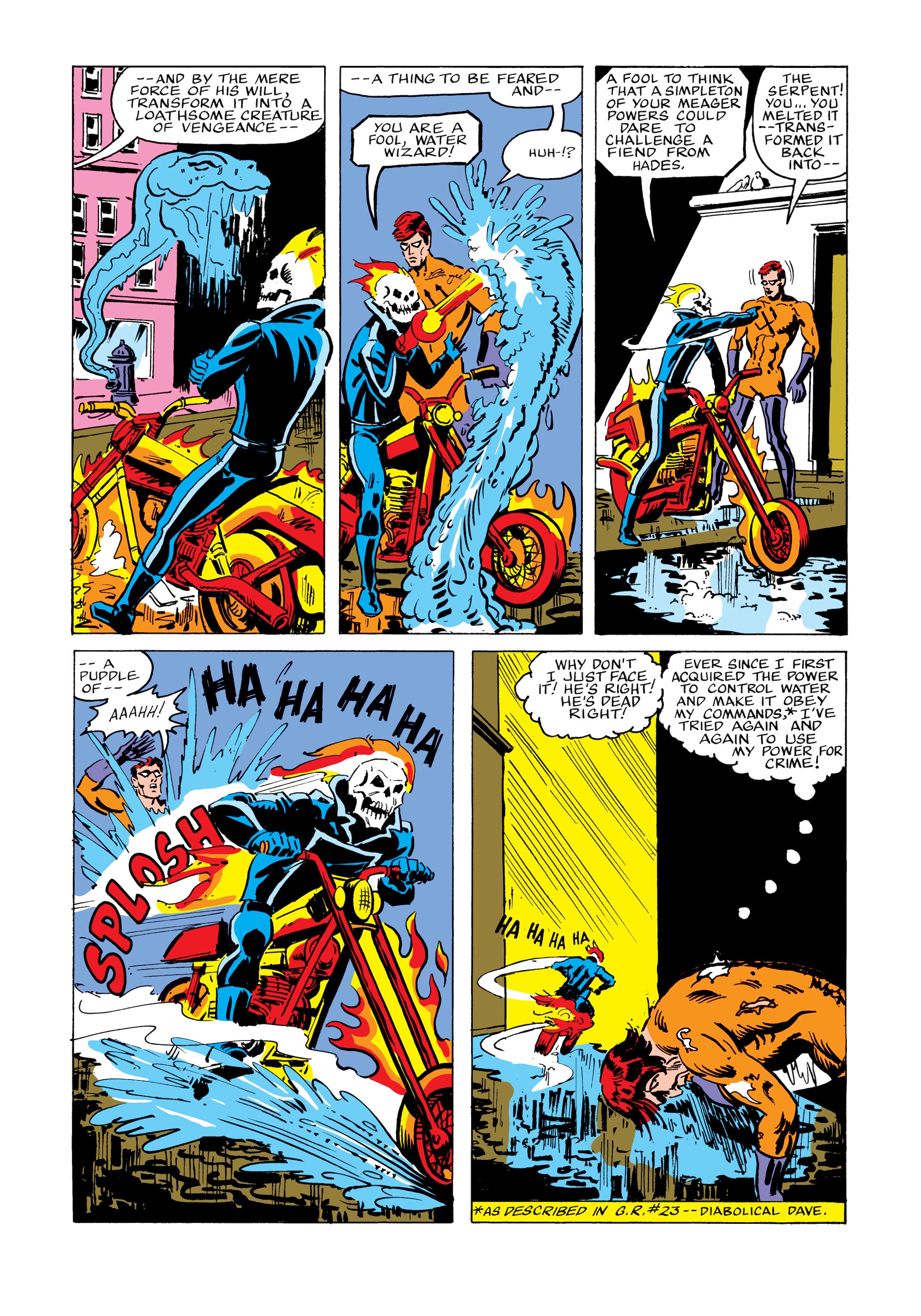 Read online Marvel Masterworks: Ghost Rider comic -  Issue # TPB 5 (Part 2) - 99